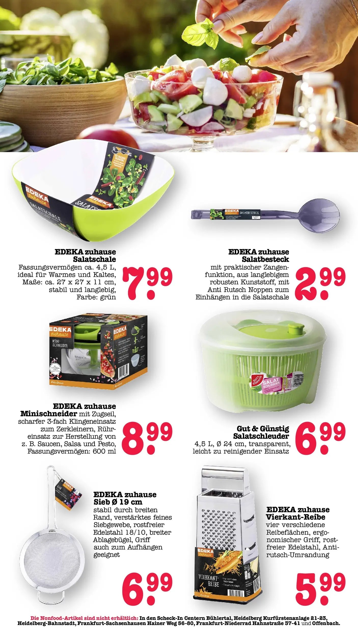 Edeka Prospekt Offenbach (ab 27.07.2026) ยป Angebote Online | Seite: 59 | Produkte: Salat Edeka Prospekt Offenbach (ab 27.07.2026) ยป Angebote Online | Seite: 59 | Produkte: Salat