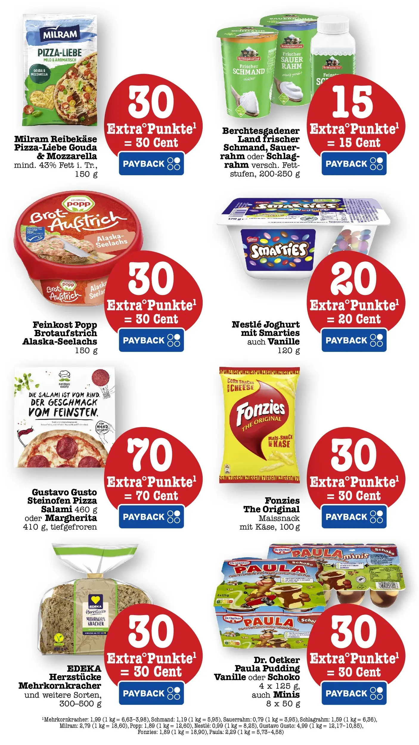 Edeka Prospekt Offenbach (ab 27.07.2026) ยป Angebote Online | Seite: 60 | Produkte: Gustavo gusto, Smarties, Pizza, Reibekase Edeka Prospekt Offenbach (ab 27.07.2026) ยป Angebote Online | Seite: 60 | Produkte: Gustavo gusto, Smarties, Pizza, Reibekase