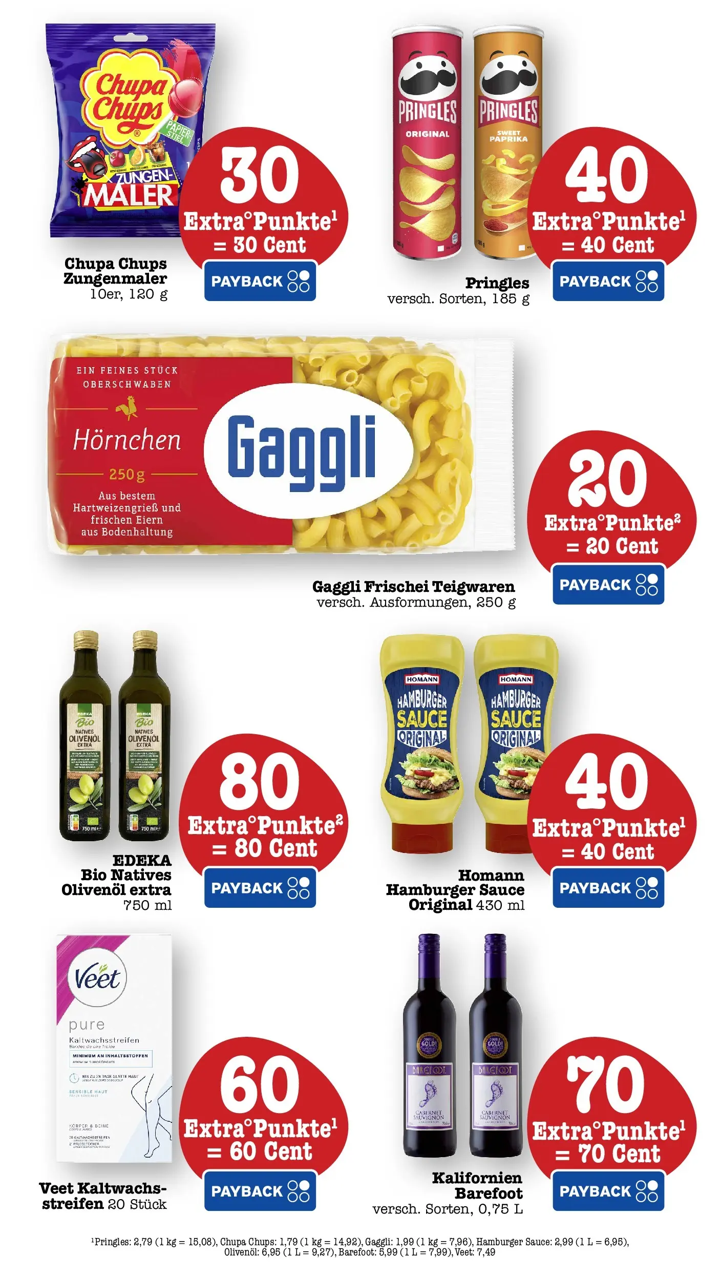 Edeka Prospekt Offenbach (ab 27.07.2026) ยป Angebote Online | Seite: 61 | Produkte: Olivenol, Paprika, Pringles Edeka Prospekt Offenbach (ab 27.07.2026) ยป Angebote Online | Seite: 61 | Produkte: Olivenol, Paprika, Pringles
