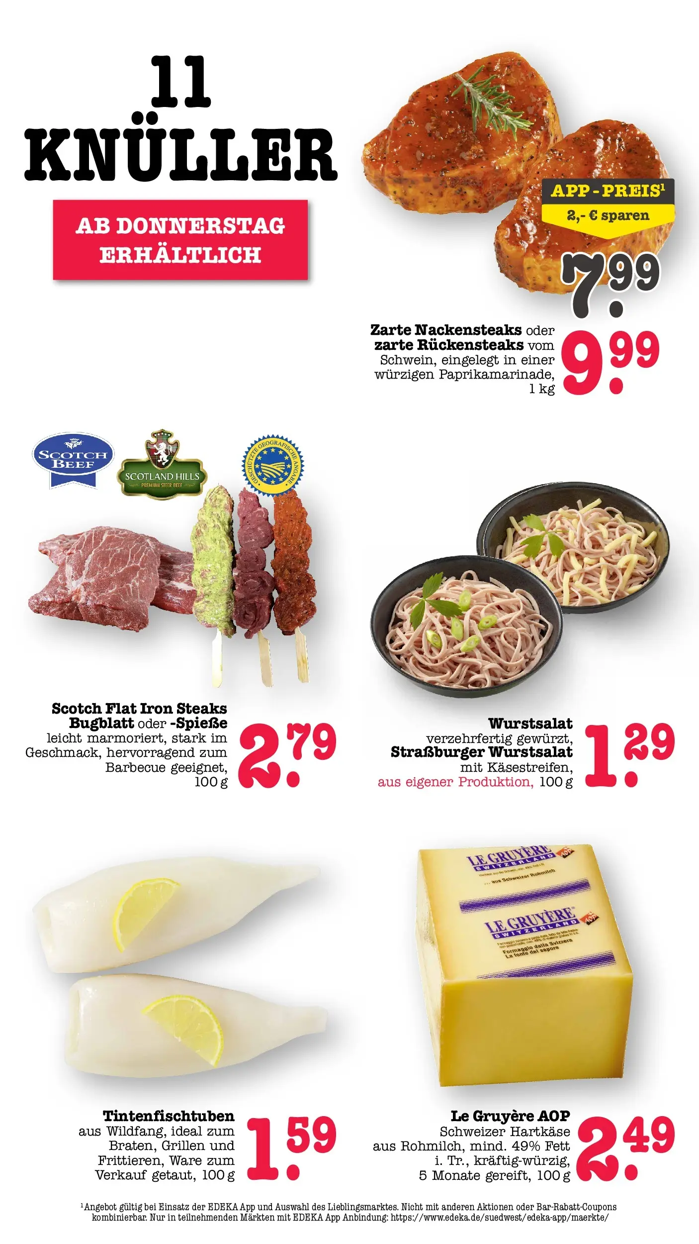 Edeka Prospekt Offenbach (ab 27.07.2026) ยป Angebote Online | Seite: 64 | Produkte: Nackensteaks, Spieรe Edeka Prospekt Offenbach (ab 27.07.2026) ยป Angebote Online | Seite: 64 | Produkte: Nackensteaks, Spieรe