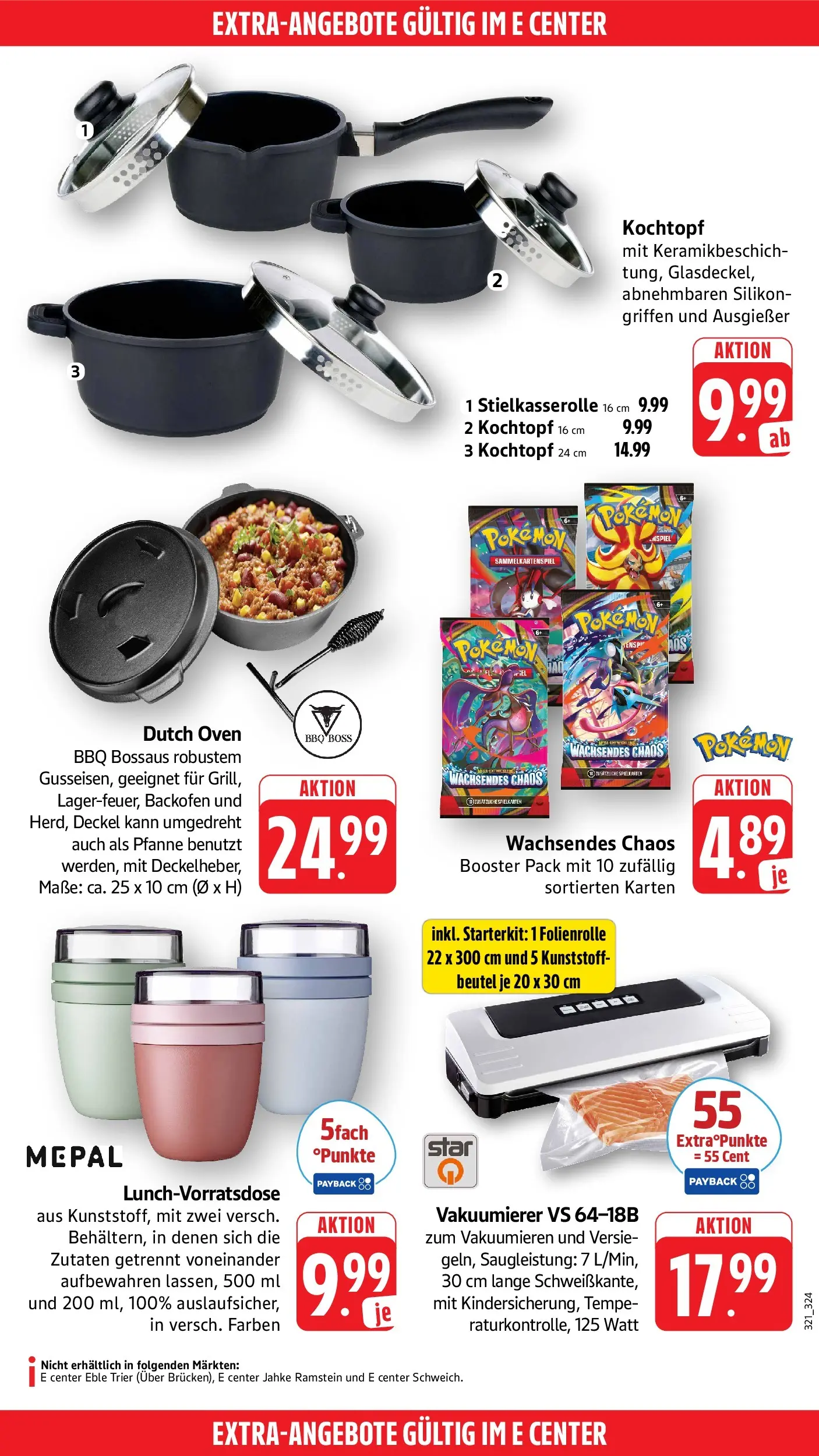Edeka Prospekt Kaiserslautern (ab 27.07.2026) » Angebote Online | Seite: 52 | Produkte: Spiel, Vakuumierer, Backofen