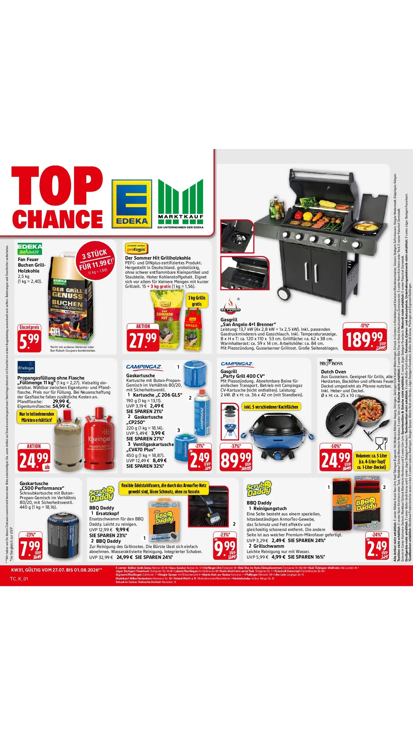 Edeka Prospekt Reutlingen (ab 27.07.2026) ยป Angebote Online | Seite: 54 | Produkte: Grill, Bรผrste, Backofen Edeka Prospekt Reutlingen (ab 27.07.2026) ยป Angebote Online | Seite: 54 | Produkte: Grill, Bรผrste, Backofen