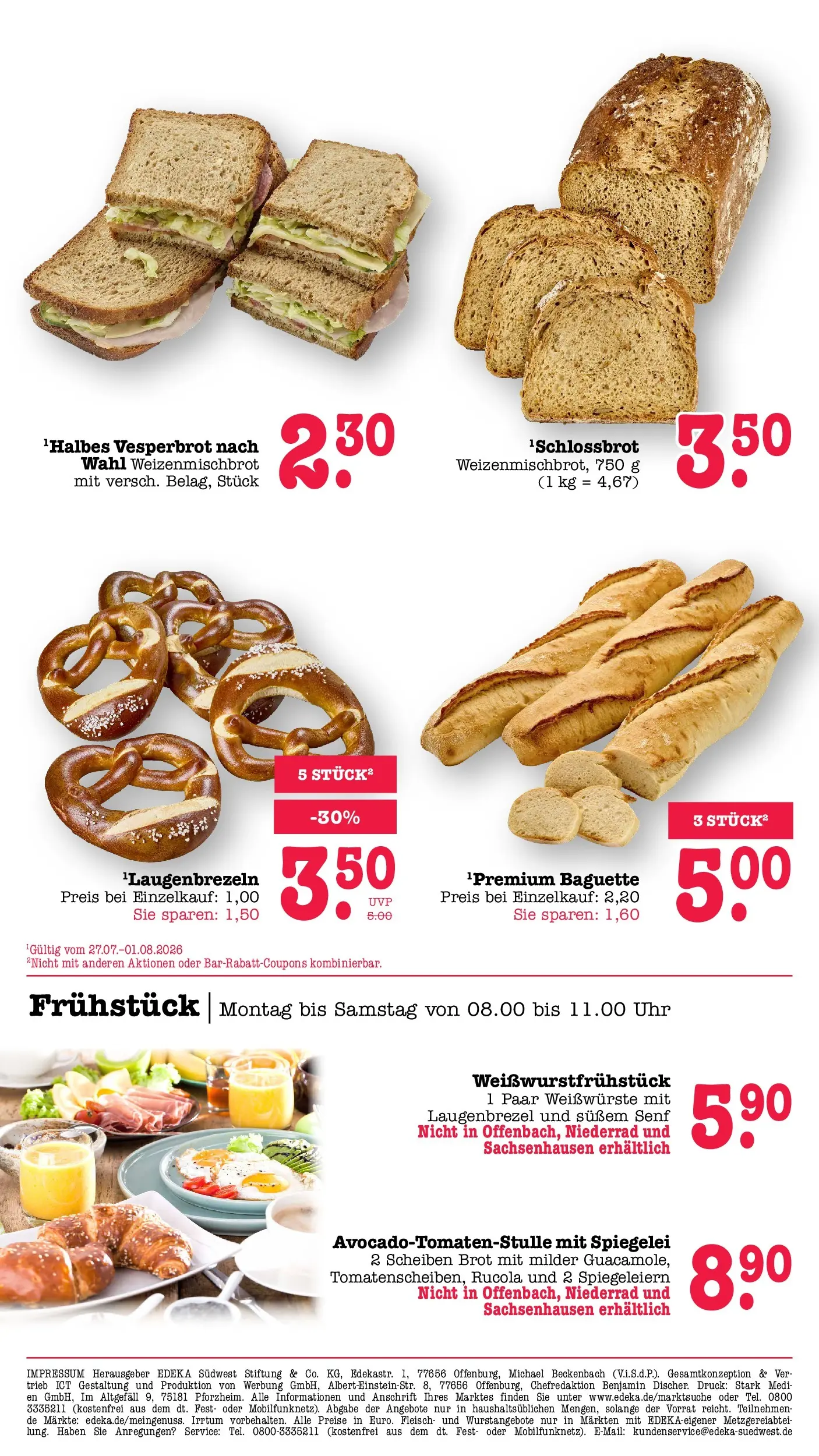 Edeka Prospekt Offenbach (ab 27.07.2026) ยป Angebote Online | Seite: 12 | Produkte: Baguette, Brot, Fleisch, Uhr Edeka Prospekt Offenbach (ab 27.07.2026) ยป Angebote Online | Seite: 12 | Produkte: Baguette, Brot, Fleisch, Uhr
