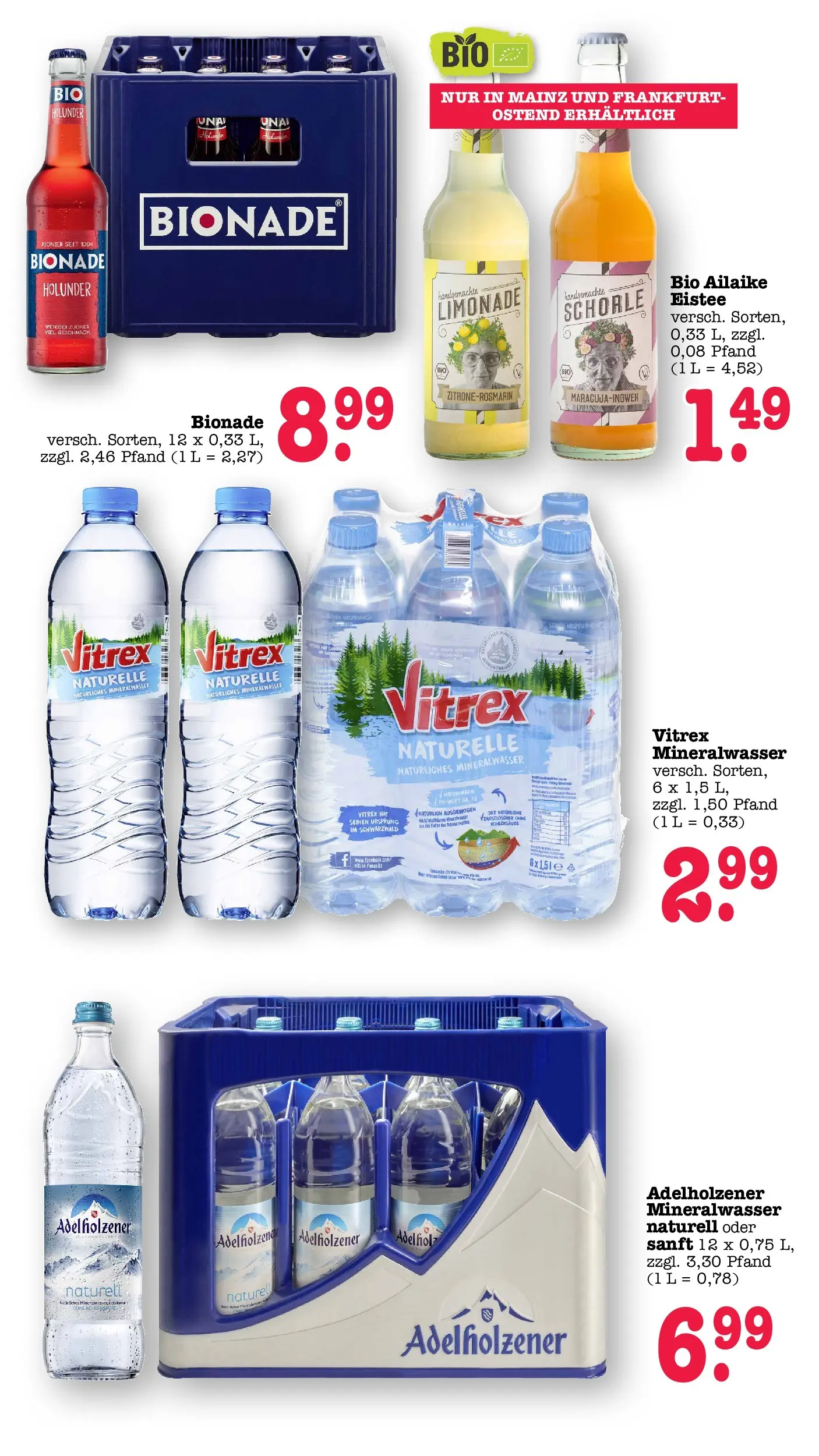 Edeka Prospekt Offenbach (ab 27.07.2026) ยป Angebote Online | Seite: 45 | Produkte: Adelholzener, Limonade, Bionade, Mineralwasser Edeka Prospekt Offenbach (ab 27.07.2026) ยป Angebote Online | Seite: 45 | Produkte: Adelholzener, Limonade, Bionade, Mineralwasser