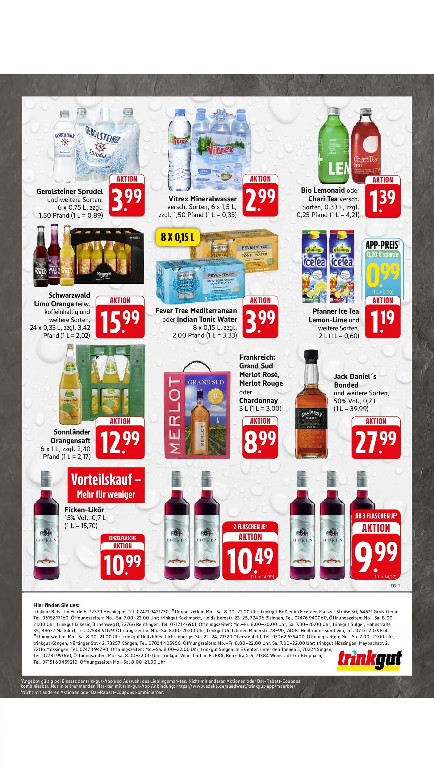 Edeka Prospekt Reutlingen (ab 27.07.2026) ยป Angebote Online | Seite: 59 | Produkte: Merlot, Orangensaft, Mineralwasser, Uhr Edeka Prospekt Reutlingen (ab 27.07.2026) ยป Angebote Online | Seite: 59 | Produkte: Merlot, Orangensaft, Mineralwasser, Uhr