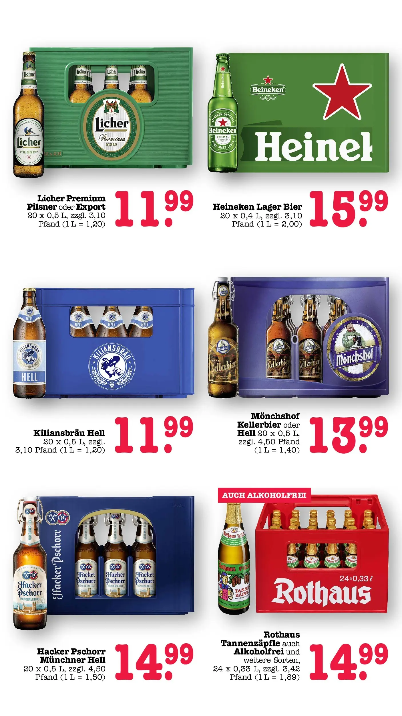 Edeka Prospekt Offenbach (ab 27.07.2026) ยป Angebote Online | Seite: 47 | Produkte: Monchshof, Bier, Heineken Edeka Prospekt Offenbach (ab 27.07.2026) ยป Angebote Online | Seite: 47 | Produkte: Monchshof, Bier, Heineken