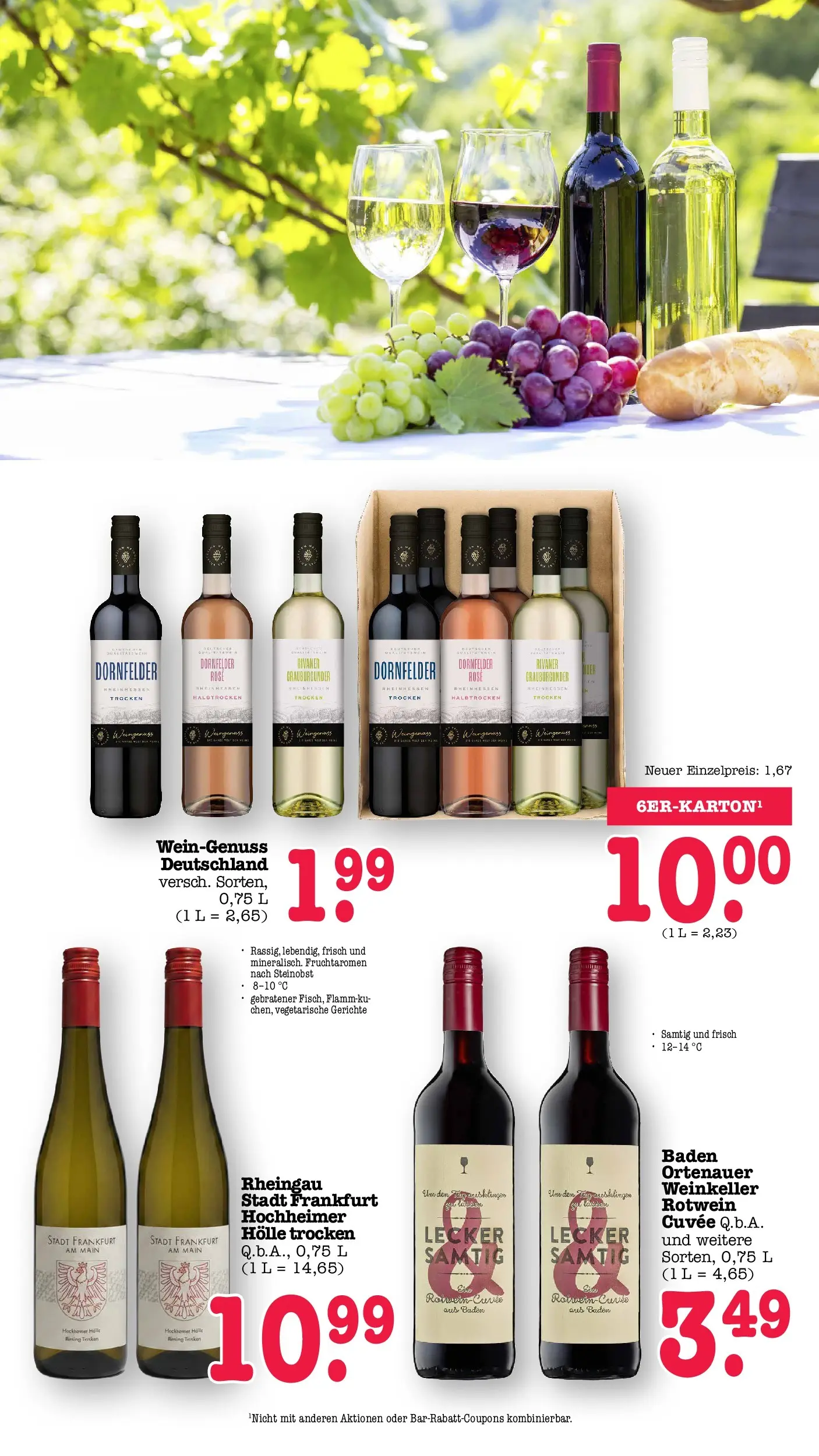 Edeka Prospekt Offenbach (ab 27.07.2026) ยป Angebote Online | Seite: 48 | Produkte: Rotwein Edeka Prospekt Offenbach (ab 27.07.2026) ยป Angebote Online | Seite: 48 | Produkte: Rotwein