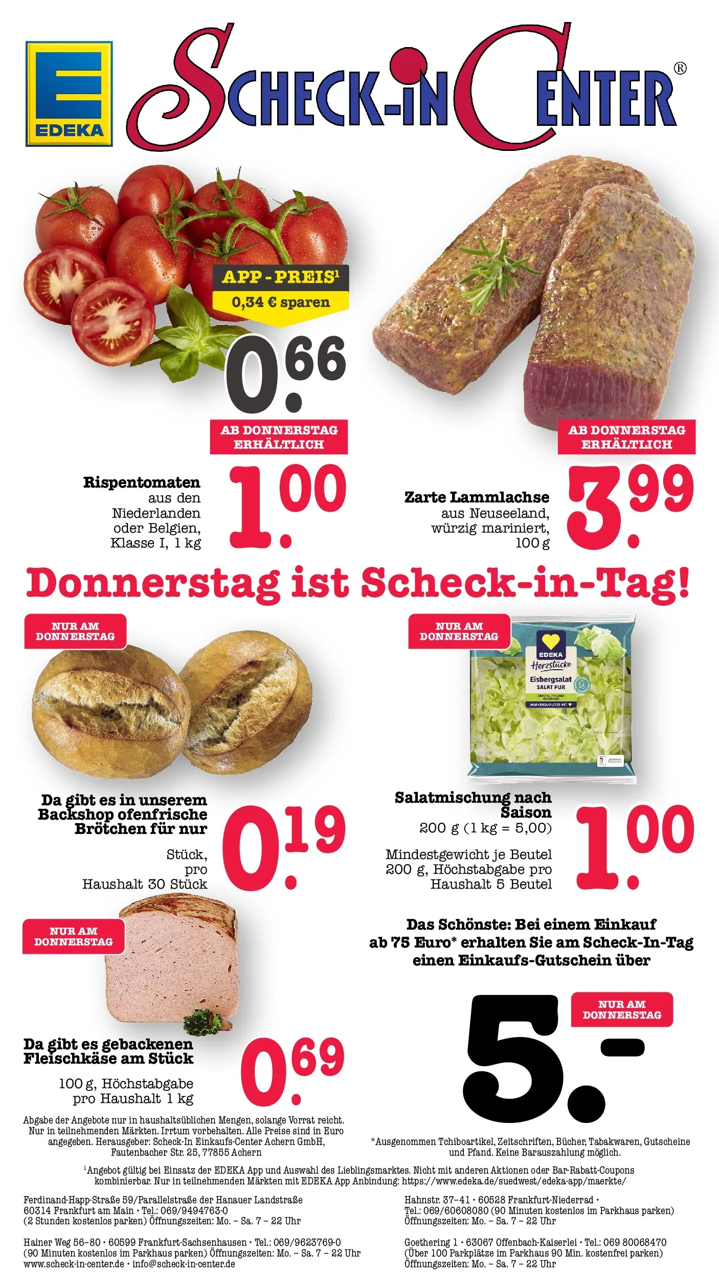 Edeka Prospekt Offenbach (ab 27.07.2026) ยป Angebote Online | Seite: 65 | Produkte: Eisbergsalat, Ofenfrische, Salat, Uhr Edeka Prospekt Offenbach (ab 27.07.2026) ยป Angebote Online | Seite: 65 | Produkte: Eisbergsalat, Ofenfrische, Salat, Uhr