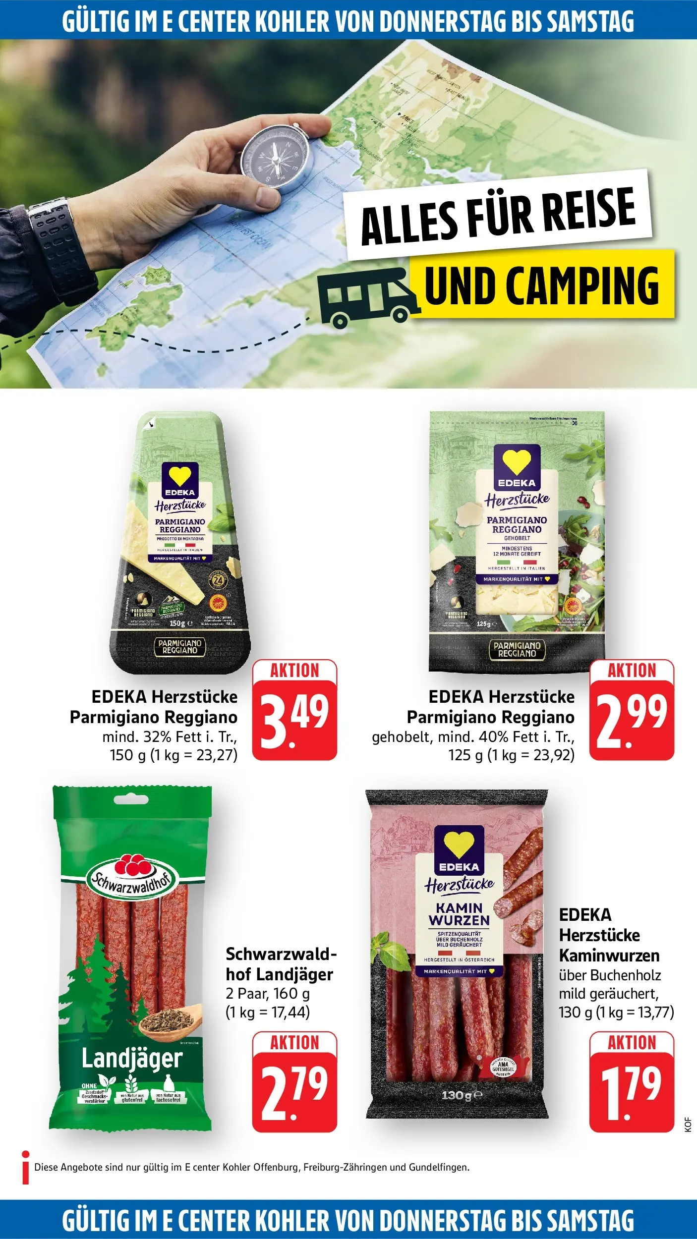 Edeka Prospekt Offenburg (ab 27.07.2026) » Angebote Online | Seite: 52 | Produkte: Kamin, Verstärker