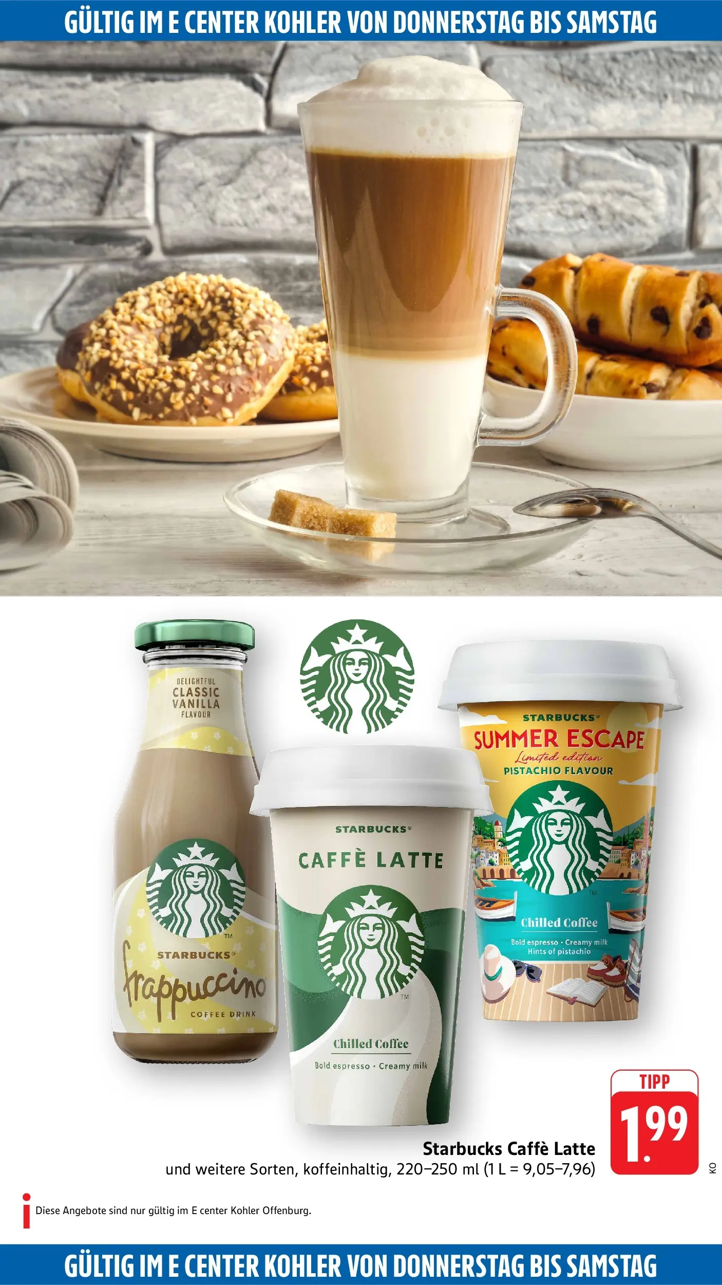 Edeka Prospekt Offenburg (ab 27.07.2026) » Angebote Online | Seite: 56 | Produkte: Starbucks