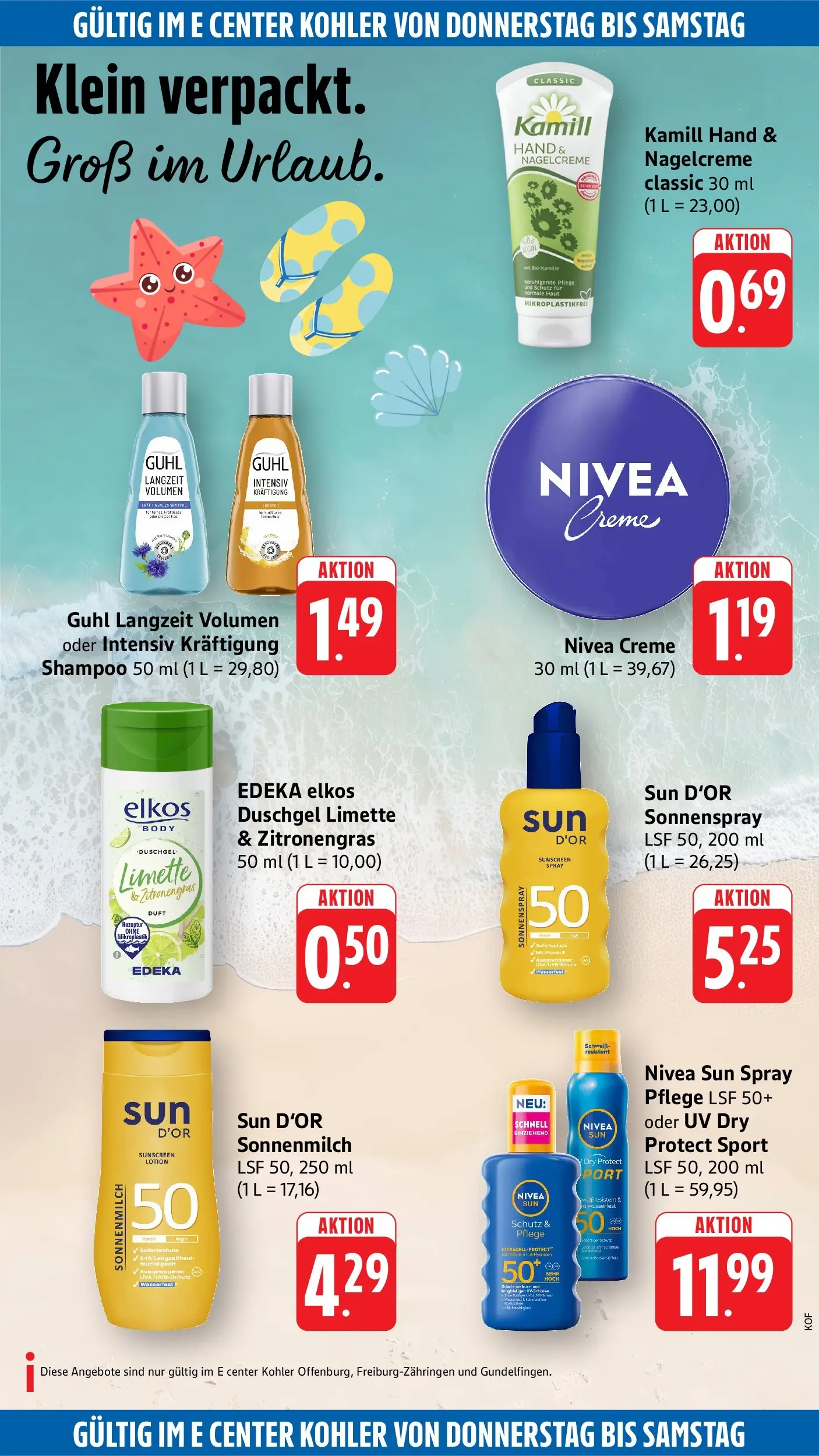 Edeka Prospekt Offenburg (ab 27.07.2026) » Angebote Online | Seite: 58 | Produkte: Duft, Shampoo, Duschgel, Limette