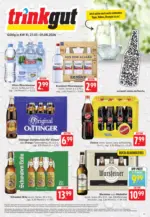 trinkgut Ebinger trinkgut: Wochenangebote - bis 01.08.2026
