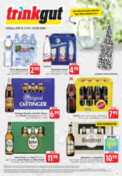 Trinkgut Prospekt Oberursel ab 27.07.2026 gültig