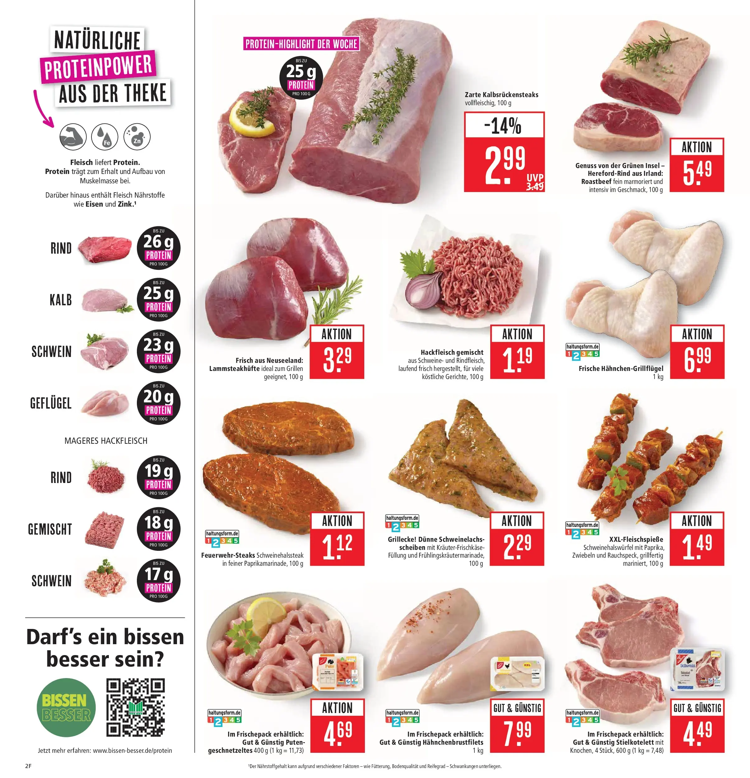 Marktkauf Prospekt Schorndorf (ab 27.07.2026) » Angebote online | Seite: 2 | Produkte: Theke, Roastbeef, Zwiebeln, Fleisch