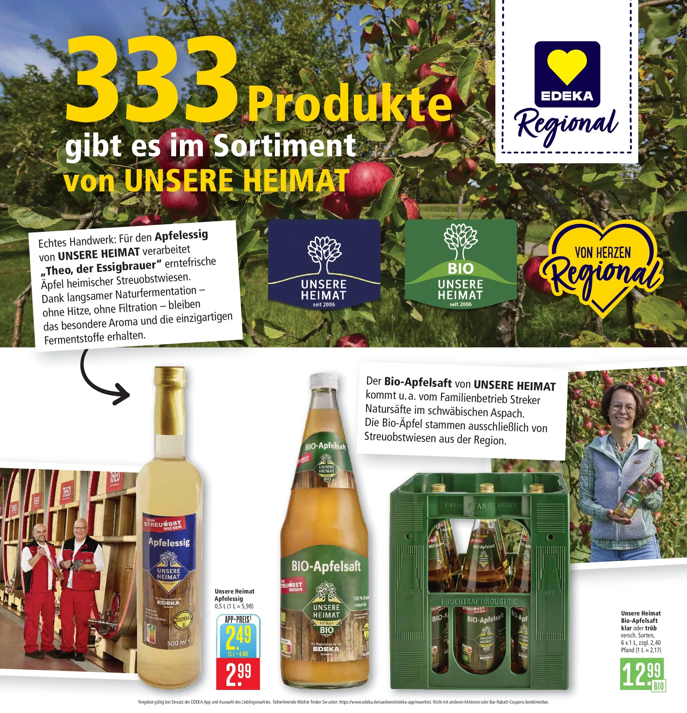 Marktkauf Prospekt Schorndorf (ab 27.07.2026) » Angebote online | Seite: 7 | Produkte: Äpfel