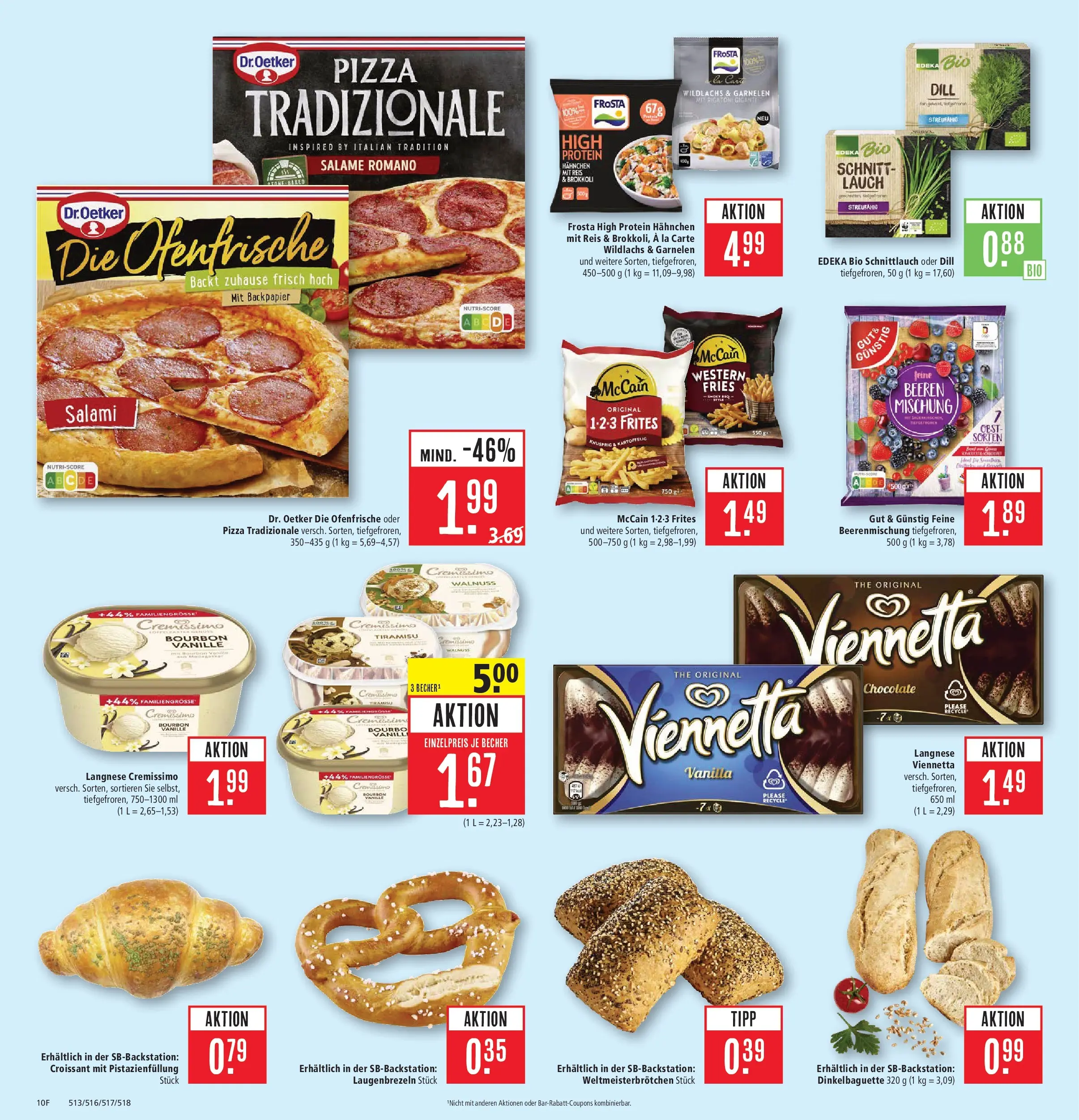Marktkauf Prospekt Schorndorf (ab 27.07.2026) » Angebote online | Seite: 14 | Produkte: Garnelen, Ofenfrische, Pizza, Bourbon
