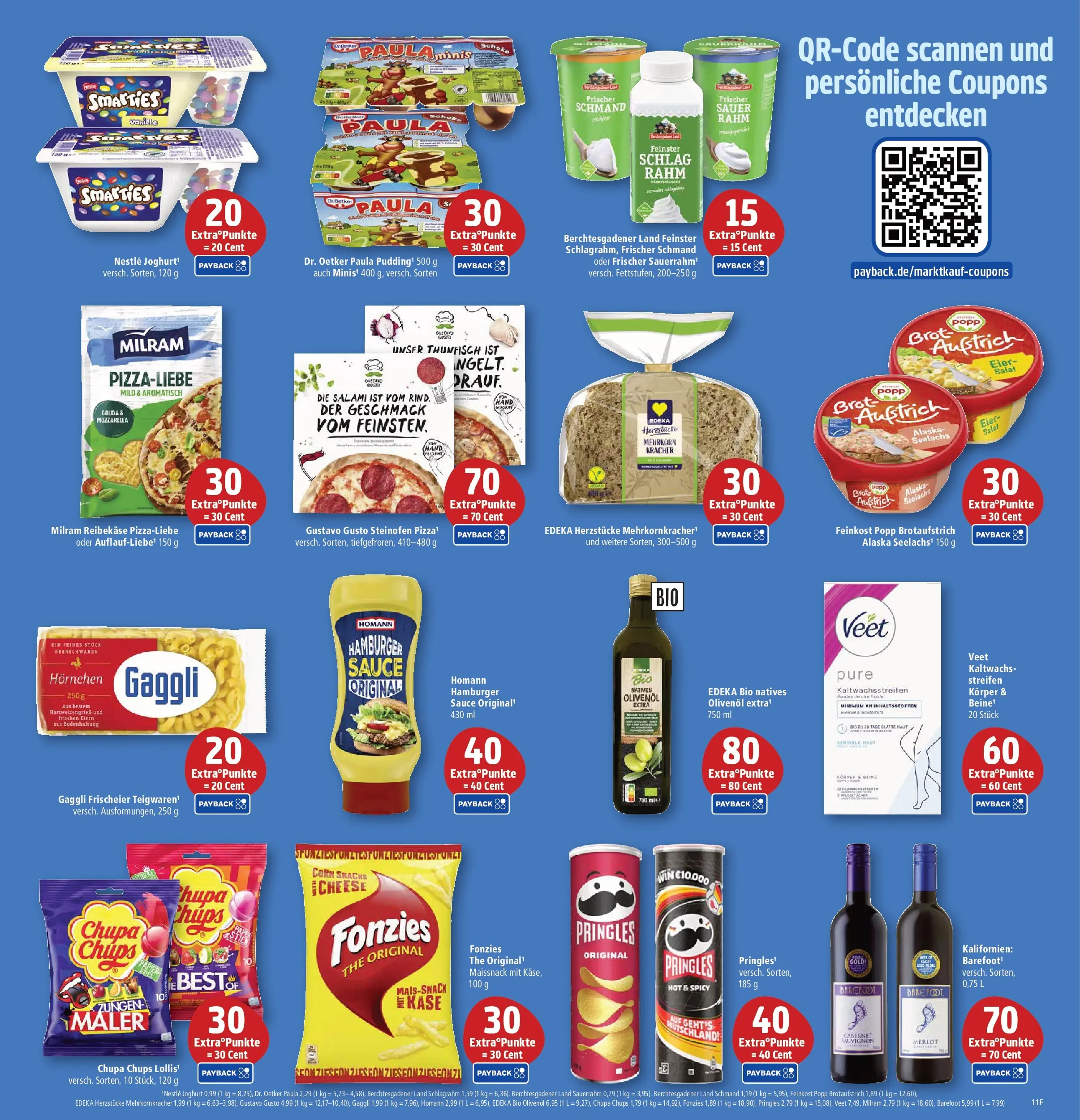 Marktkauf Prospekt Schorndorf (ab 27.07.2026) » Angebote online | Seite: 15 | Produkte: Käse, Joghurt, Olivenol, Milram