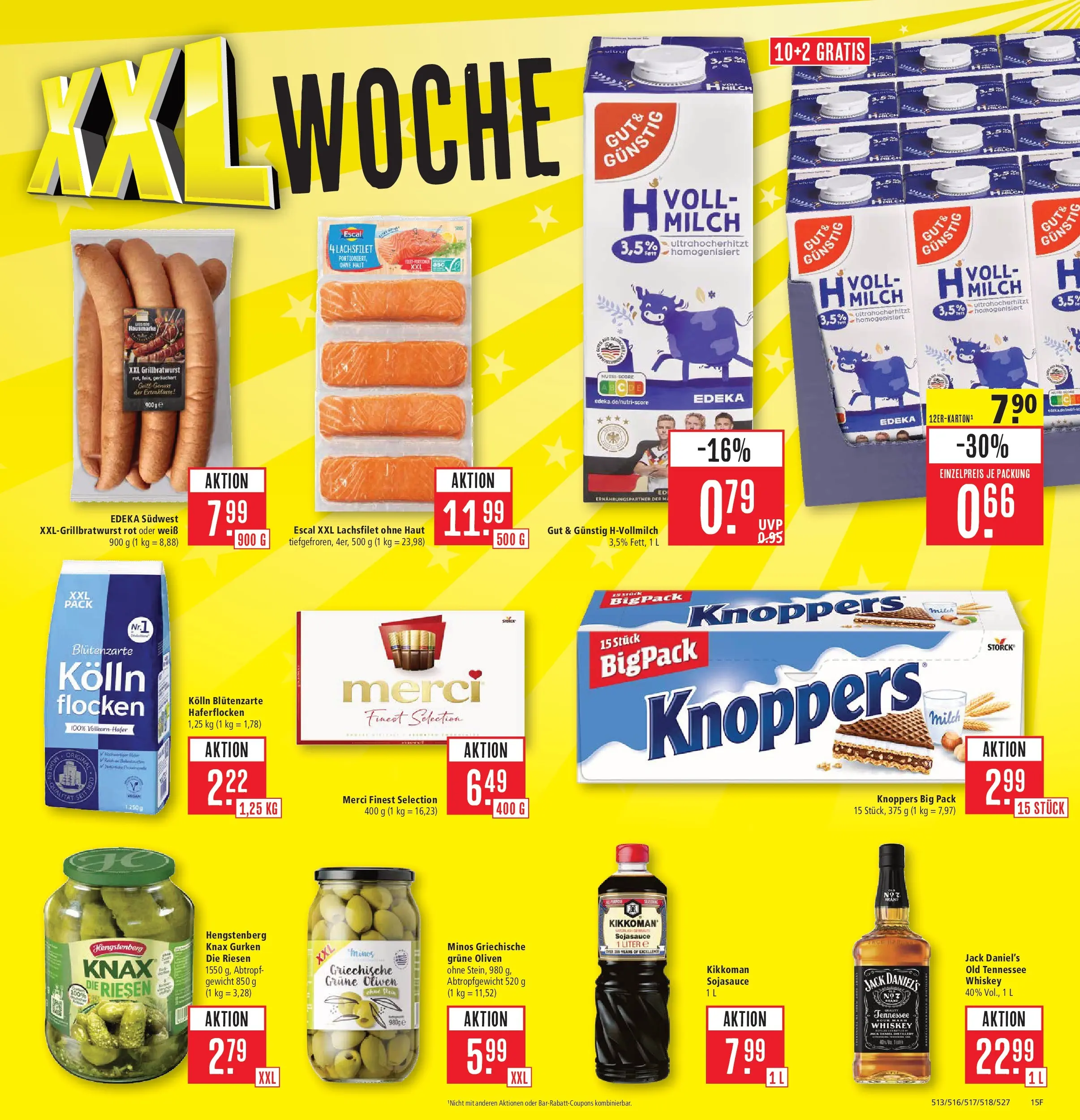 Marktkauf Prospekt Schorndorf (ab 27.07.2026) » Angebote online | Seite: 19 | Produkte: Kolln, Jack Daniel's, Flocken, Whiskey