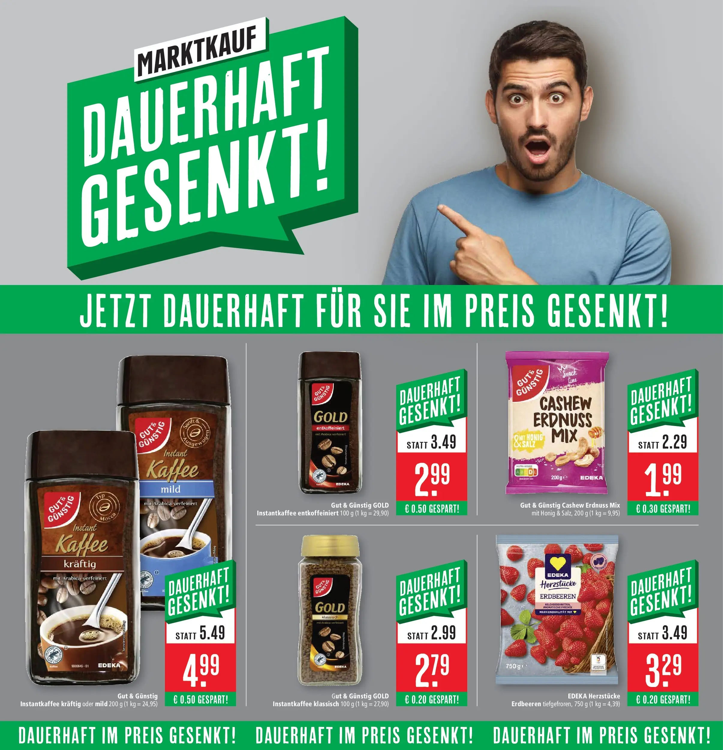 Marktkauf Prospekt Schorndorf (ab 27.07.2026) » Angebote online | Seite: 20 | Produkte: Kaffee, Erdbeeren
