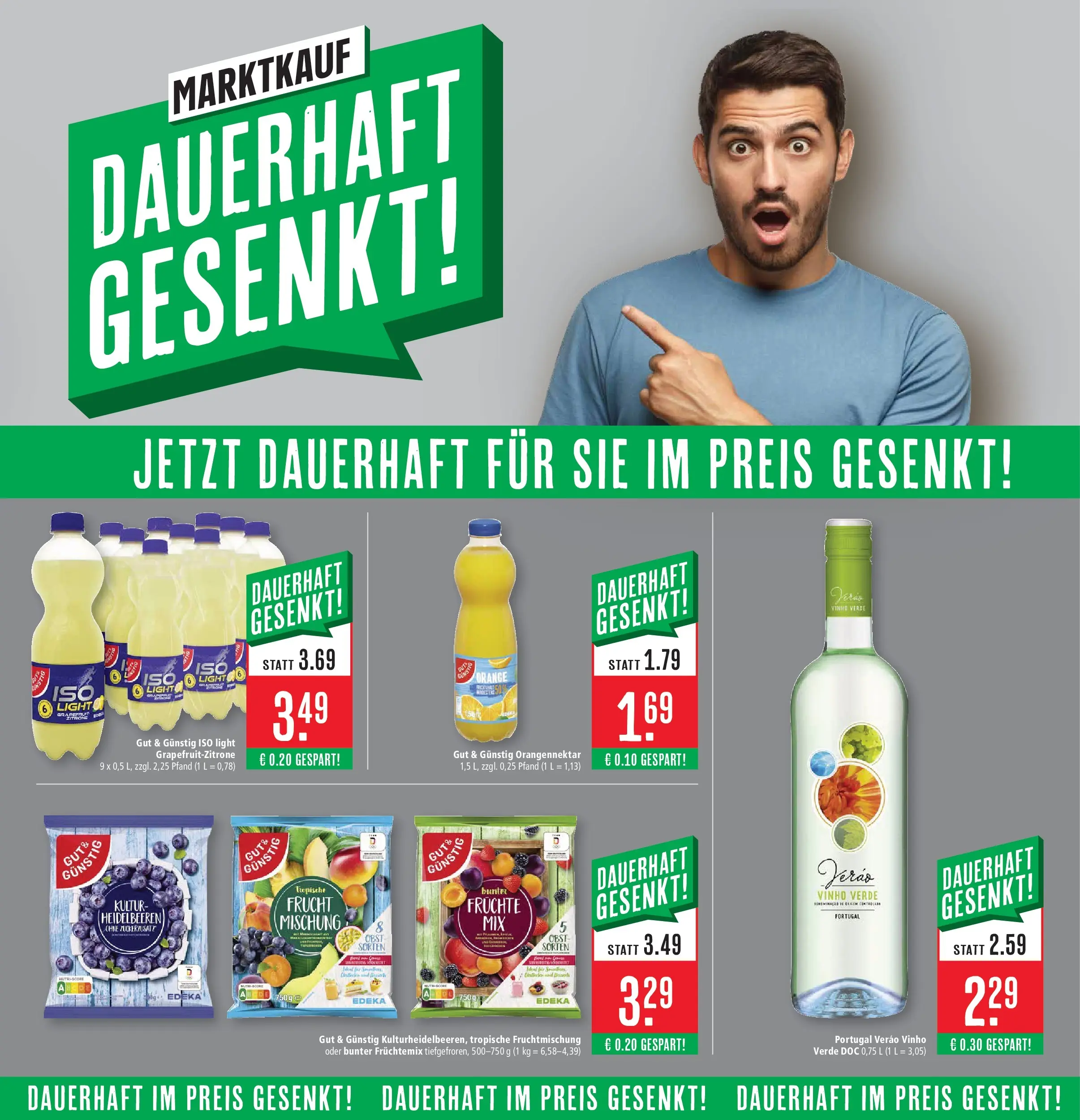 Marktkauf Prospekt Schorndorf (ab 27.07.2026) » Angebote online | Seite: 21 | Produkte: Heidelbeeren, Obst