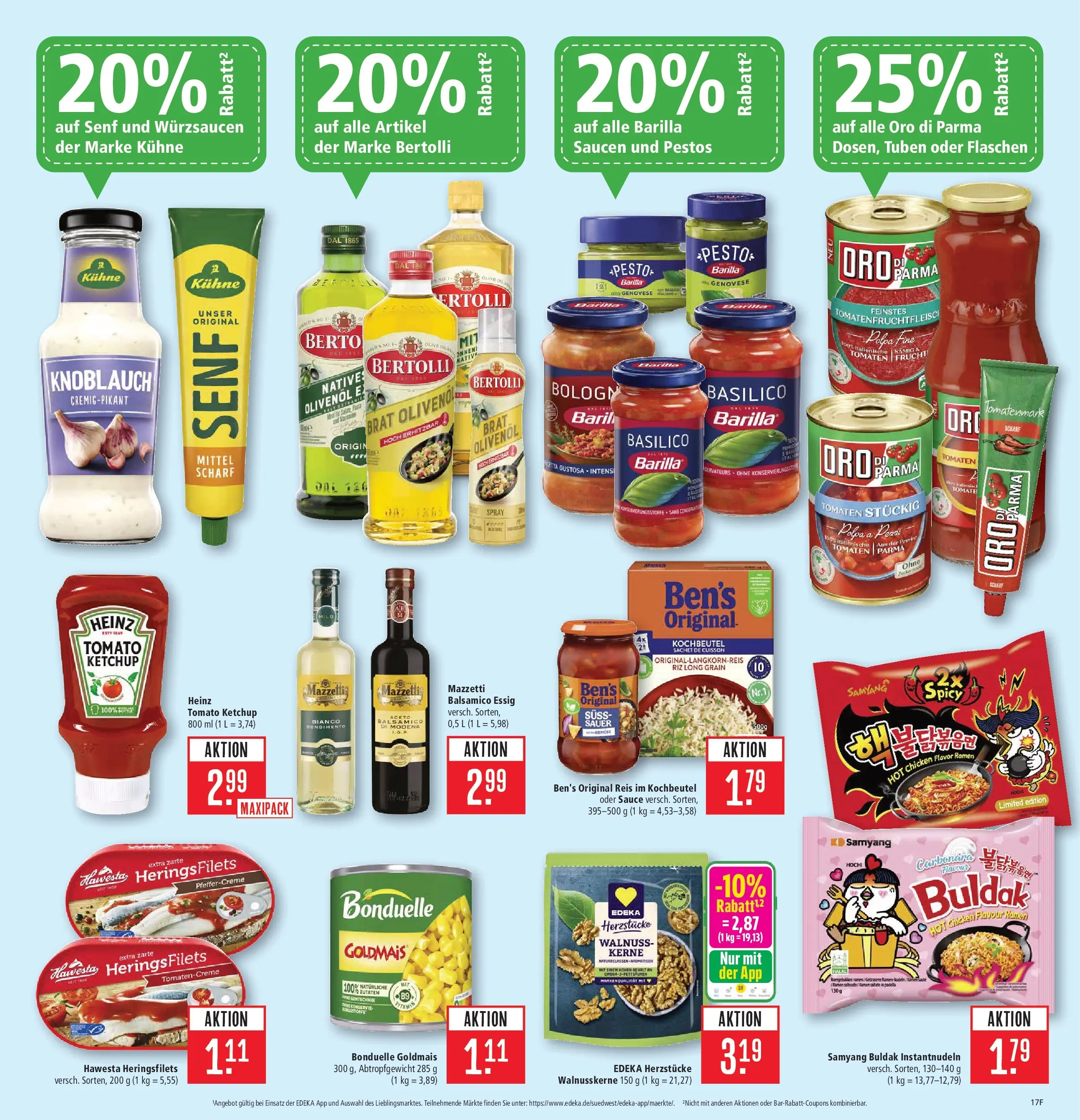 Marktkauf Prospekt Schorndorf (ab 27.07.2026) » Angebote online | Seite: 23 | Produkte: Essig, Olivenol, Tomaten, Ketchup