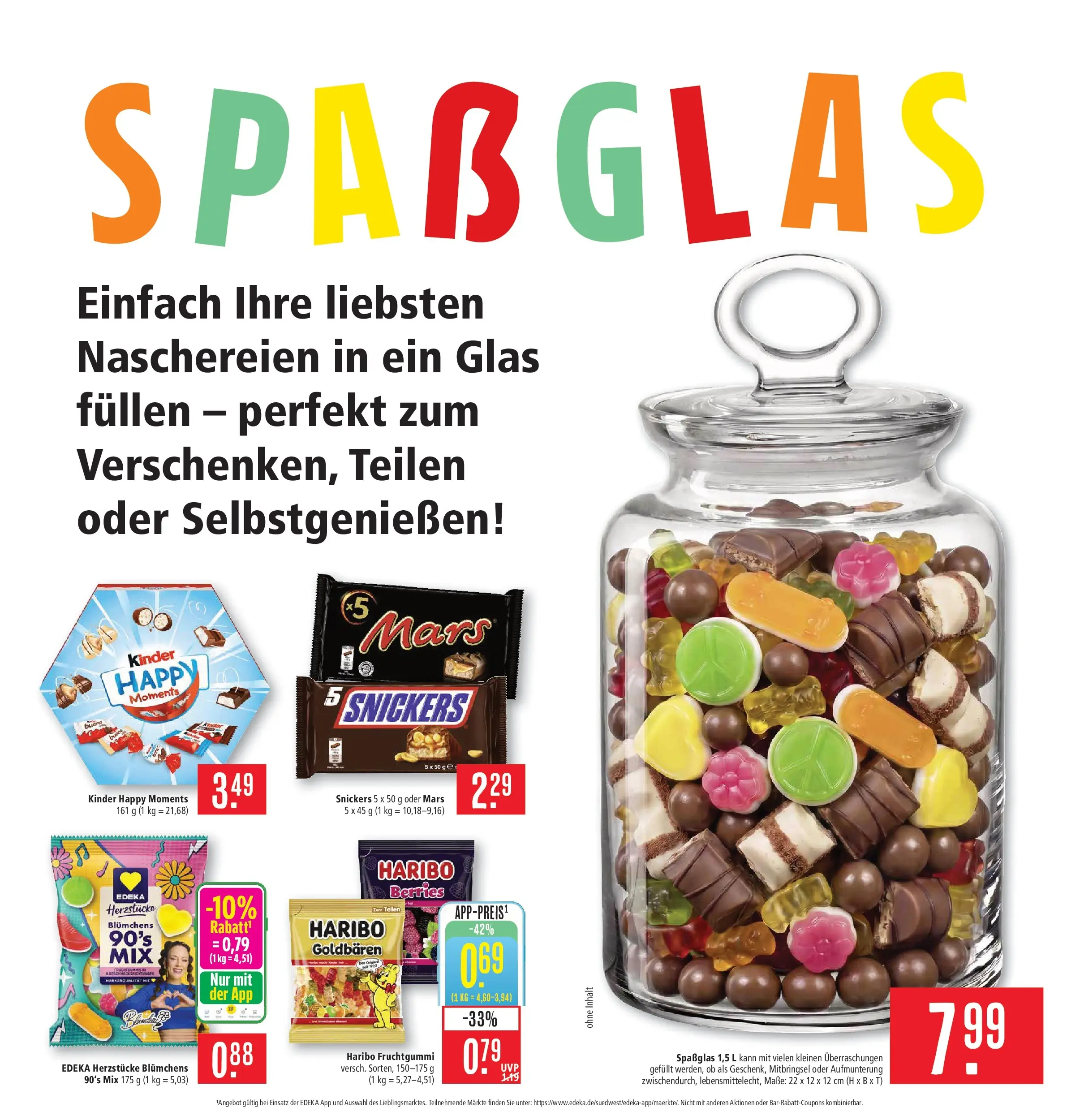Marktkauf Prospekt Schorndorf (ab 27.07.2026) » Angebote online | Seite: 25 | Produkte: Haribo, Snickers, Mars