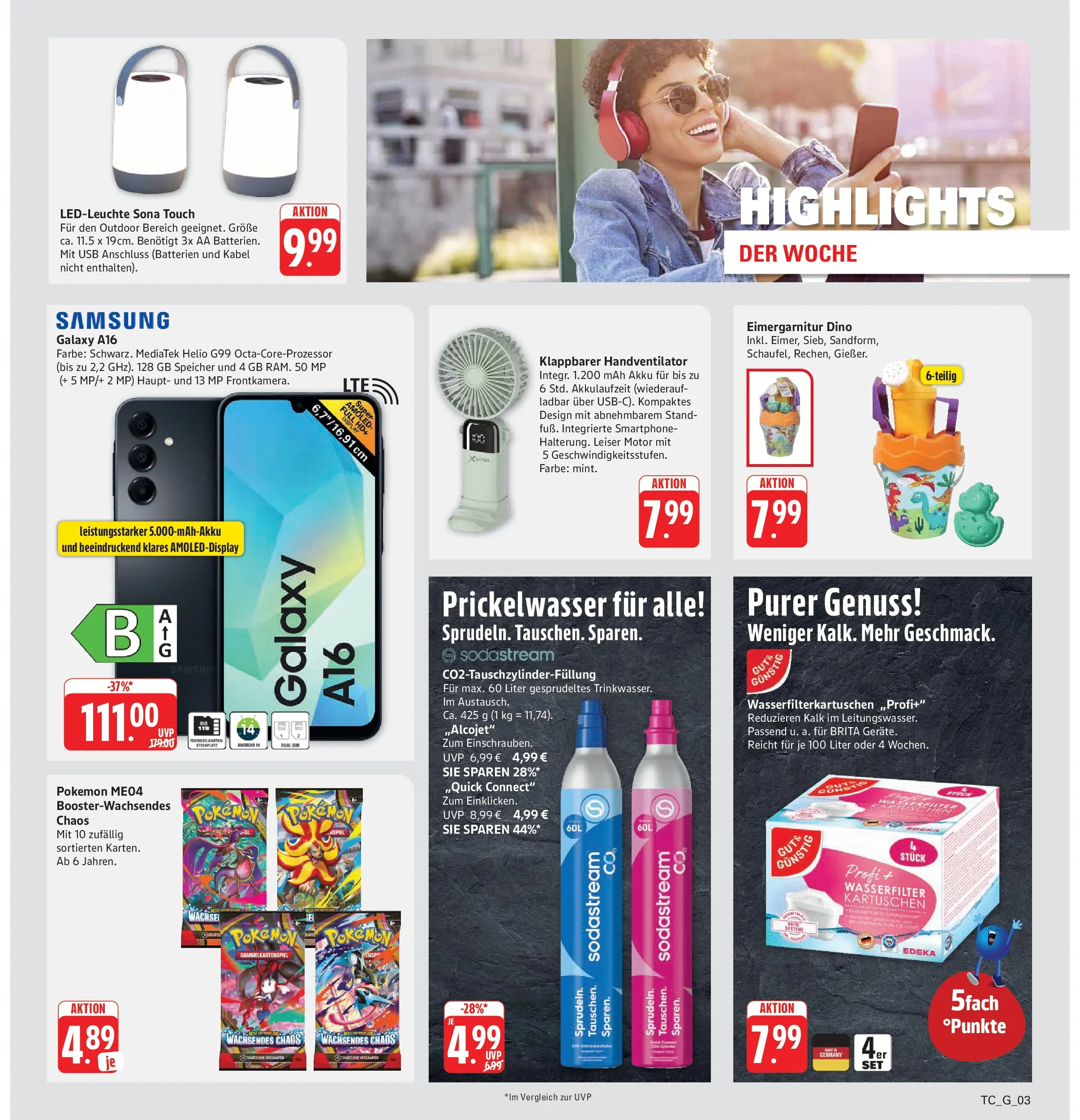 Marktkauf Prospekt Weil Am Rhein (ab 27.07.2026) » Angebote online | Seite: 35 | Produkte: Kabel, USB, Batterien, Sodastream