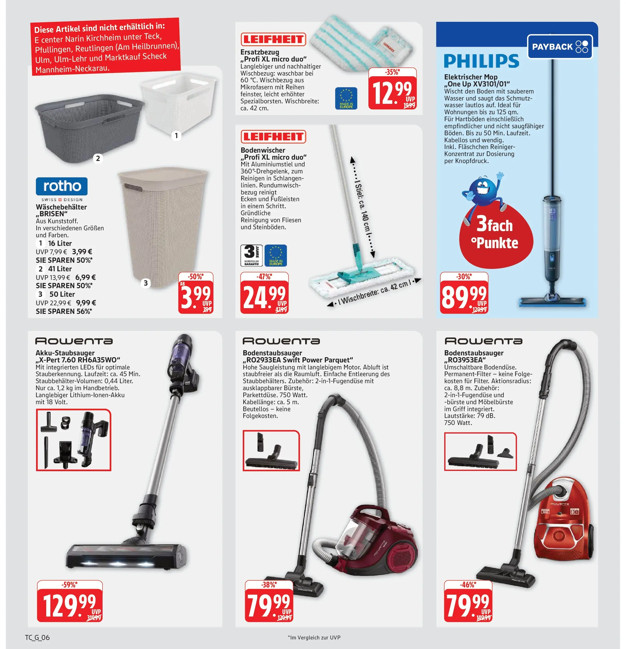 Marktkauf Prospekt Weil Am Rhein (ab 27.07.2026) » Angebote online | Seite: 38 | Produkte: Philips, Bürste, Wasser