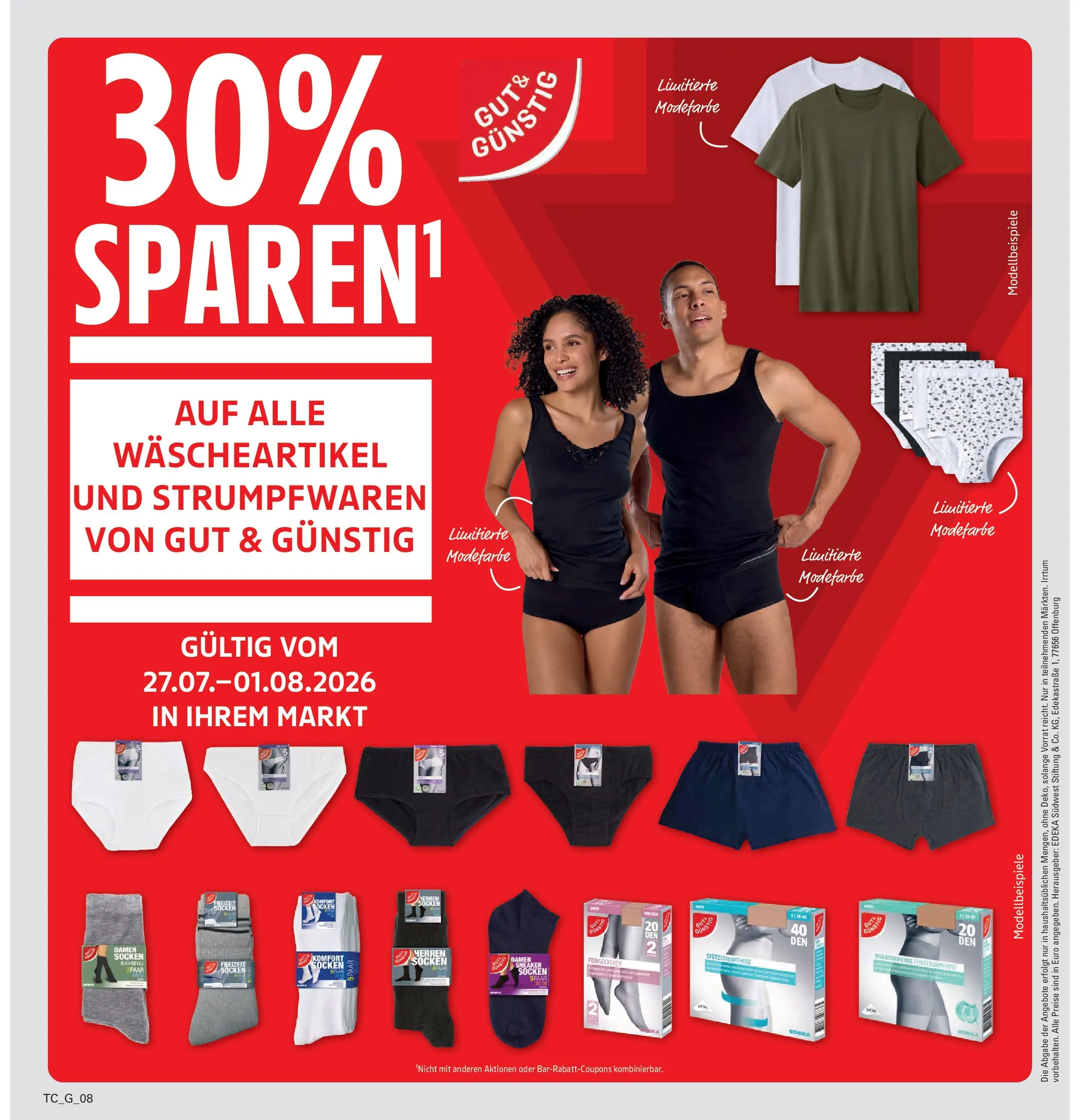 Marktkauf Prospekt Weil Am Rhein (ab 27.07.2026) » Angebote online | Seite: 40 | Produkte: Socken