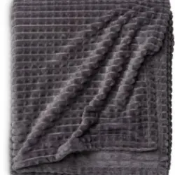 JYSK Pătură fleece HAGTORN 140x200 gri