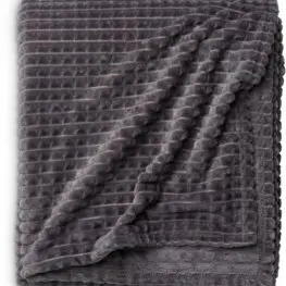 JYSK Pătură fleece HAGTORN 140x200 gri