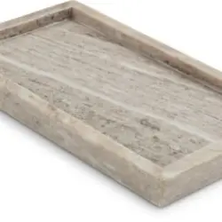 JYSK Tavă decorativă VALDEMAR 31x18cm marmură