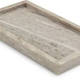 JYSK Tavă decorativă VALDEMAR 31x18cm marmură