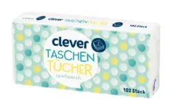 Clever Taschent&uuml;cher 3-lagig