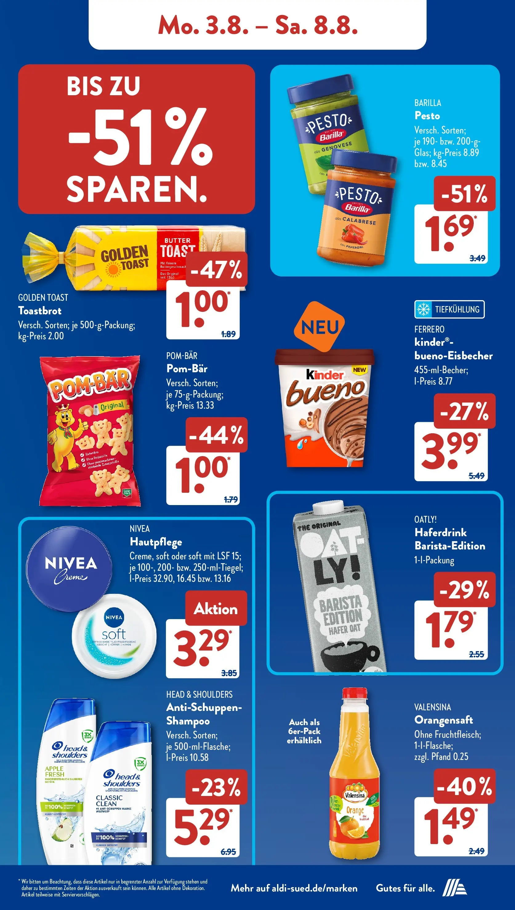 Aldi Süd Wochenangebote (ab 03.08.2026) zum Blättern | Seite: 6