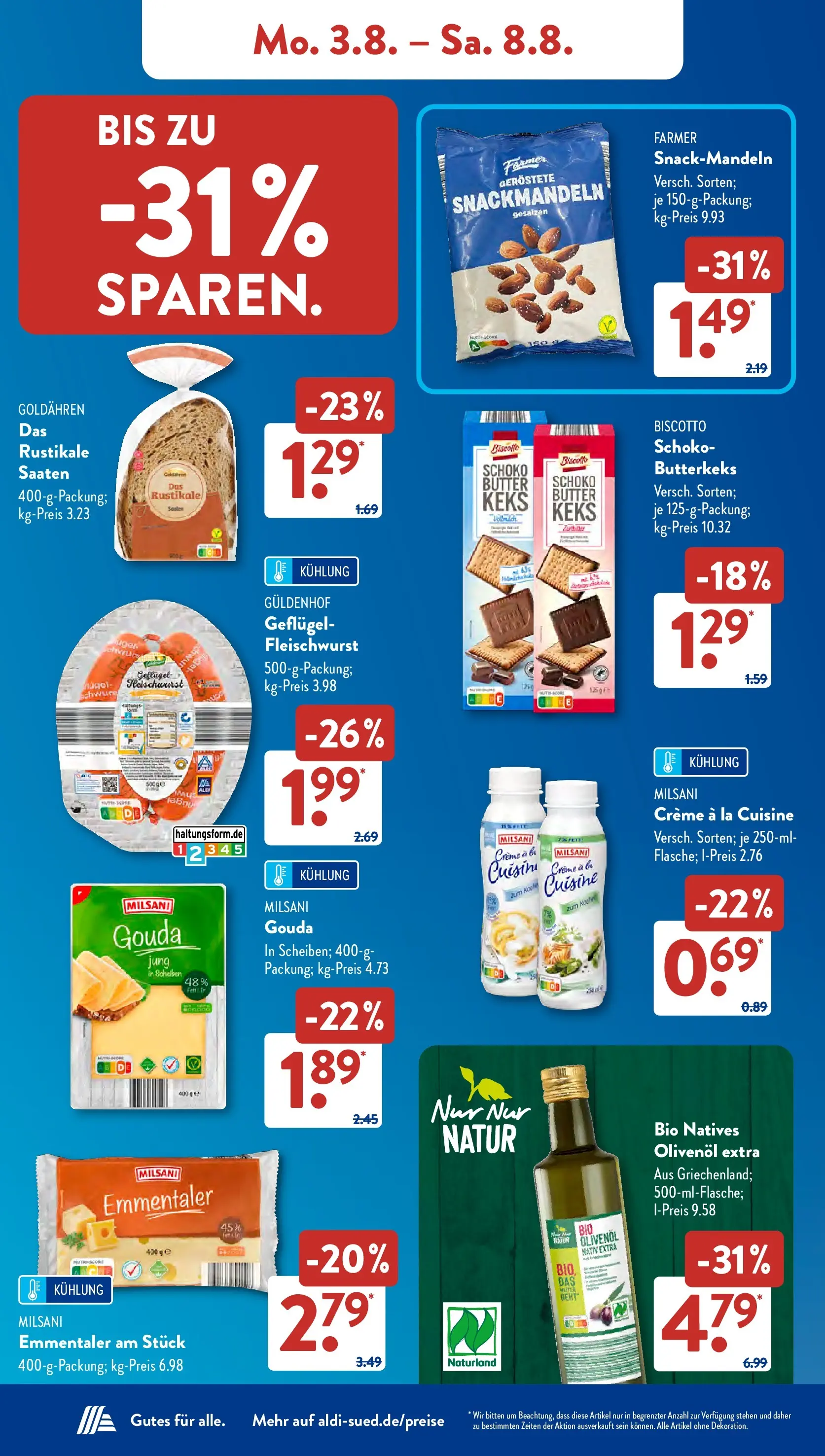 Aldi Süd Wochenangebote (ab 03.08.2026) zum Blättern | Seite: 9
