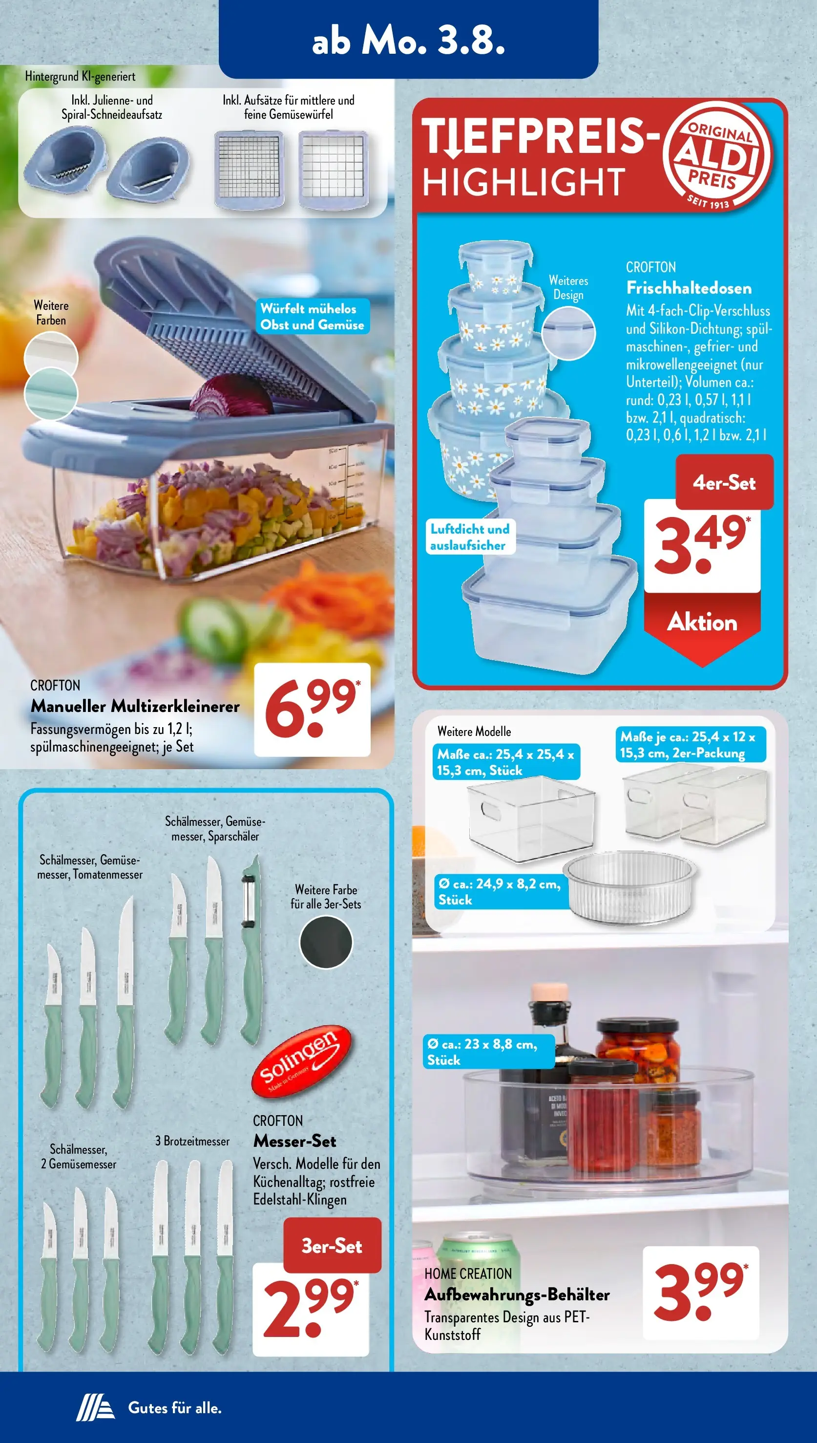 Aldi Süd Wochenangebote (ab 03.08.2026) zum Blättern | Seite: 11