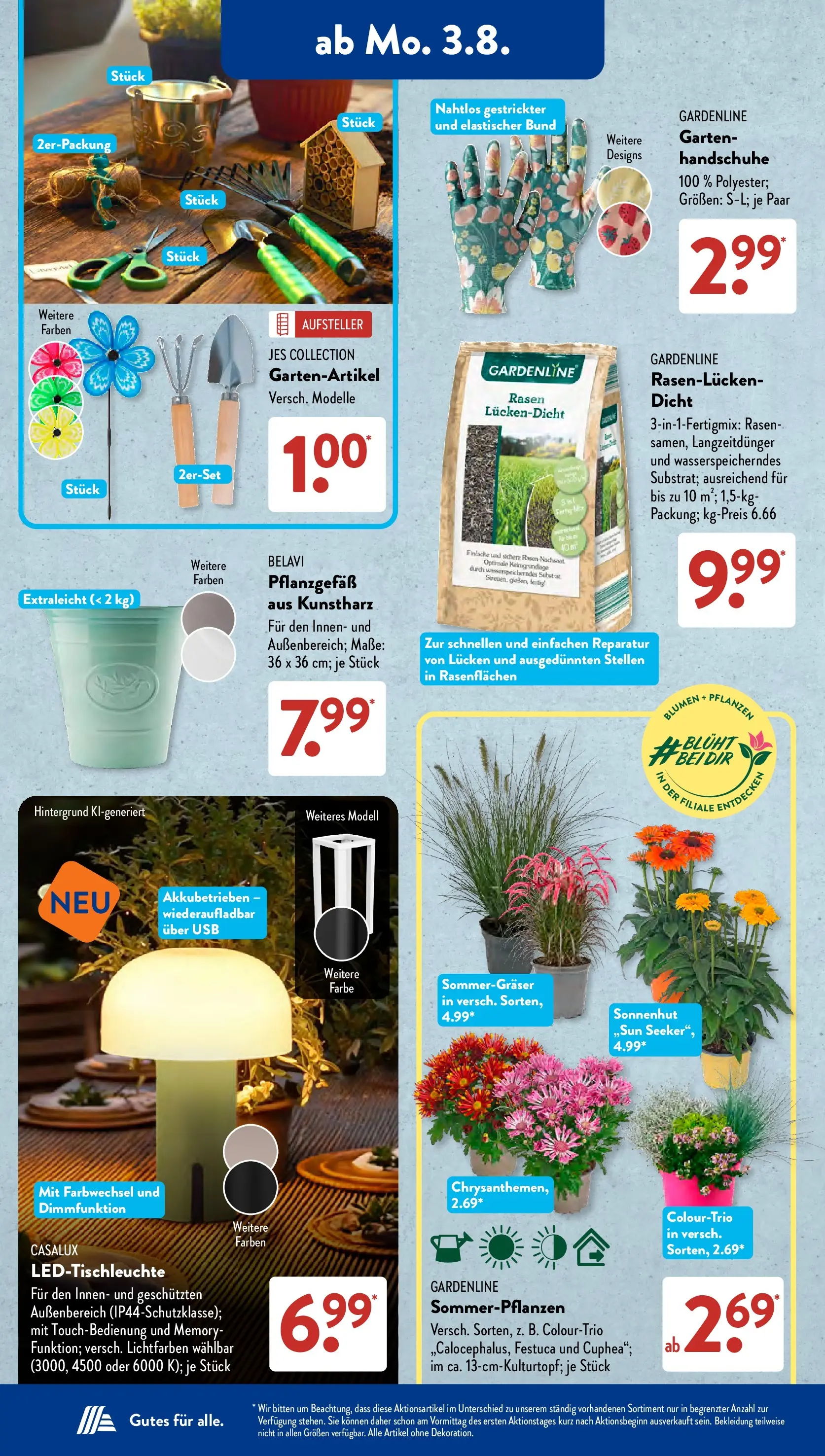 Aldi Süd Wochenangebote (ab 03.08.2026) zum Blättern | Seite: 13