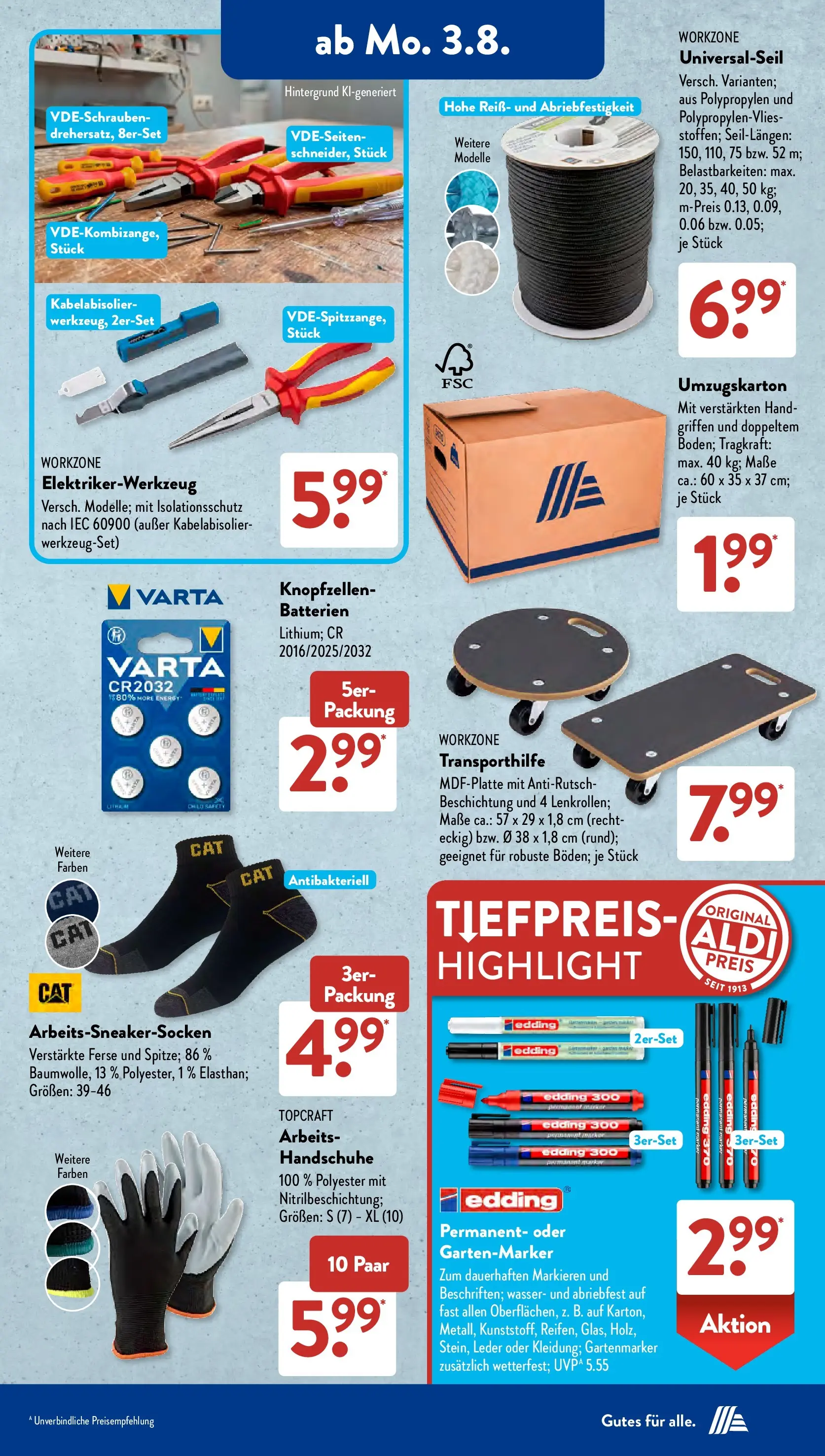 Aldi Süd Wochenangebote (ab 03.08.2026) zum Blättern | Seite: 14