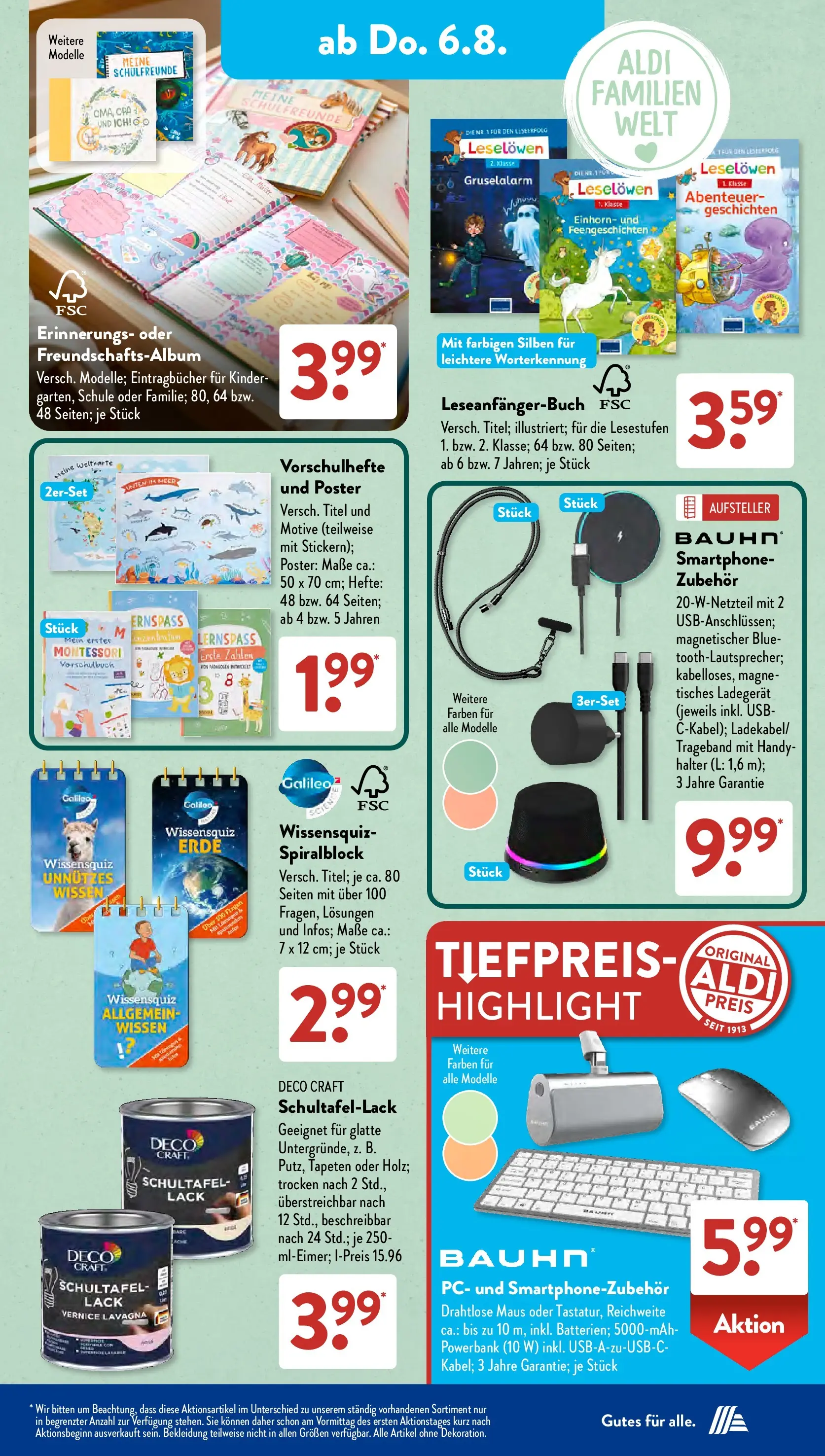 Aldi Süd Wochenangebote (ab 03.08.2026) zum Blättern | Seite: 16