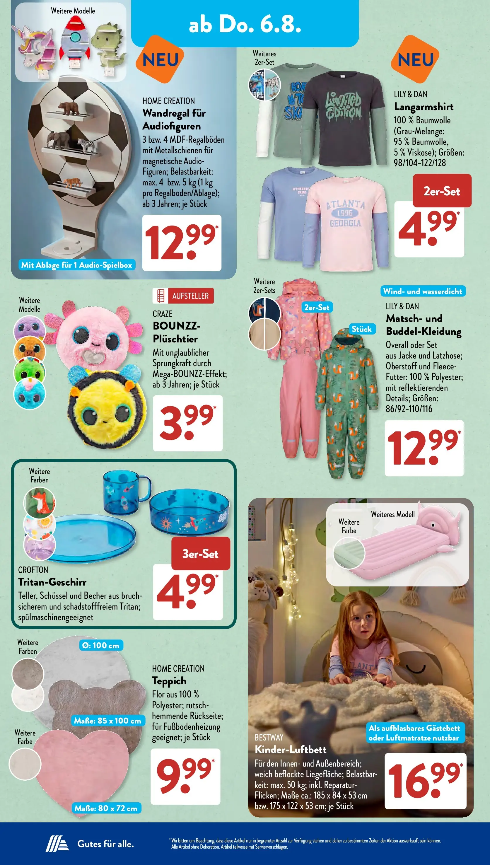 Aldi Süd Wochenangebote (ab 03.08.2026) zum Blättern | Seite: 19