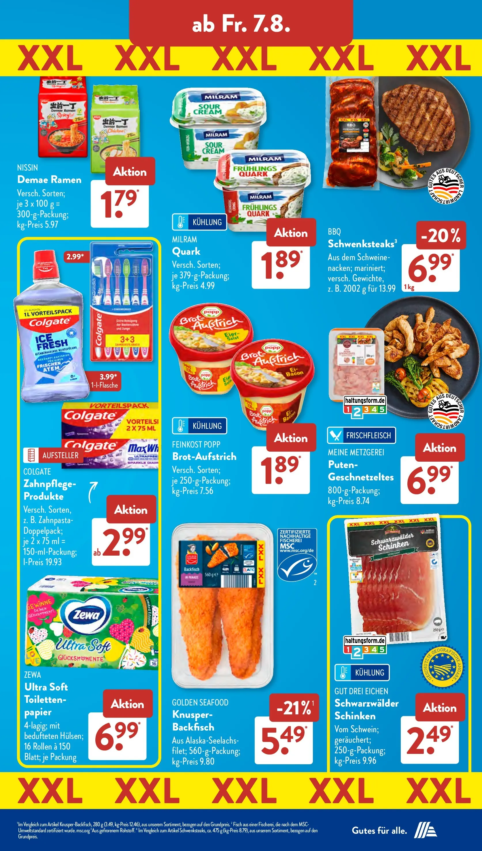 Aldi Süd Wochenangebote (ab 03.08.2026) zum Blättern | Seite: 20