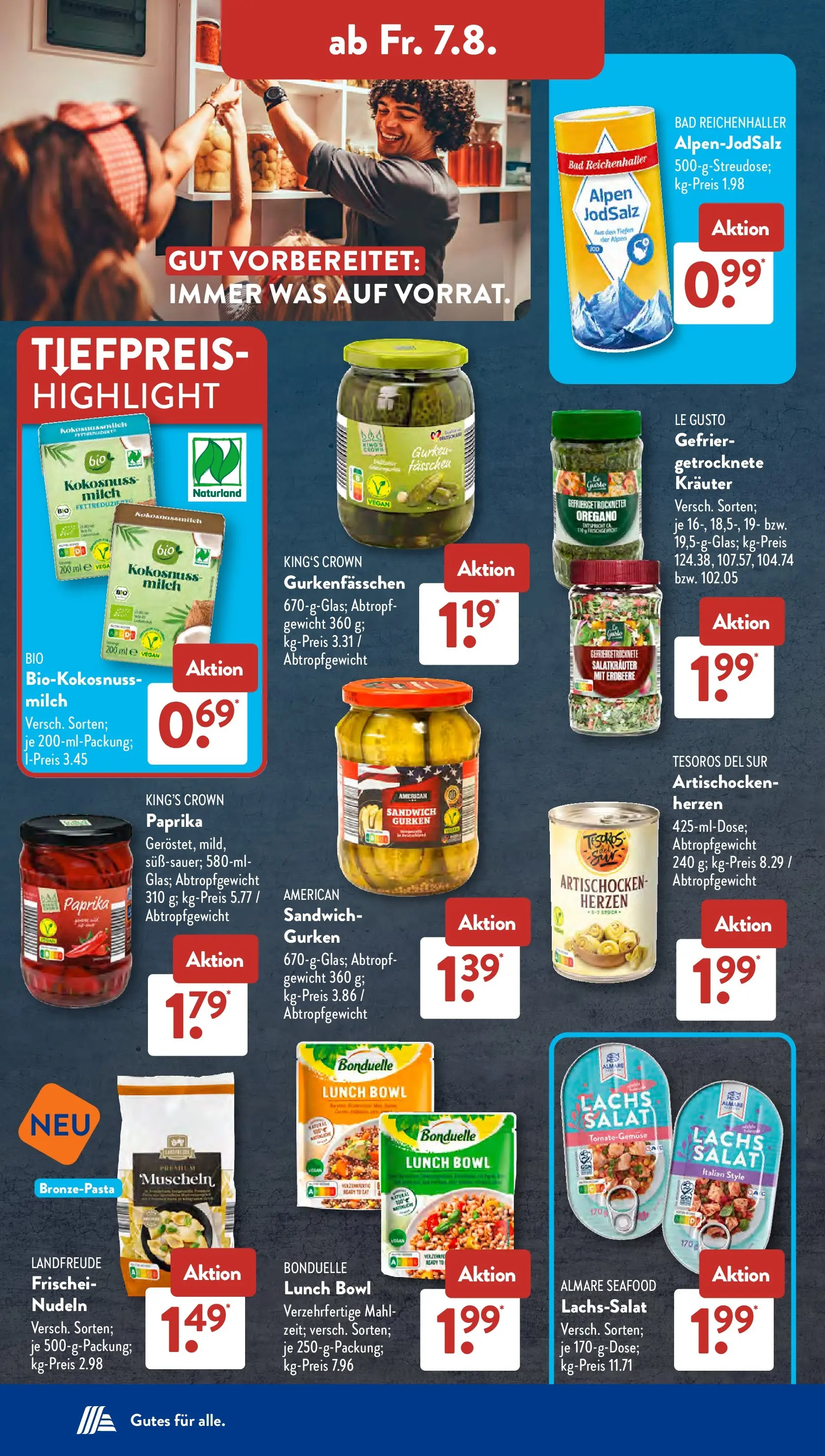 Aldi Süd Wochenangebote (ab 03.08.2026) zum Blättern | Seite: 23
