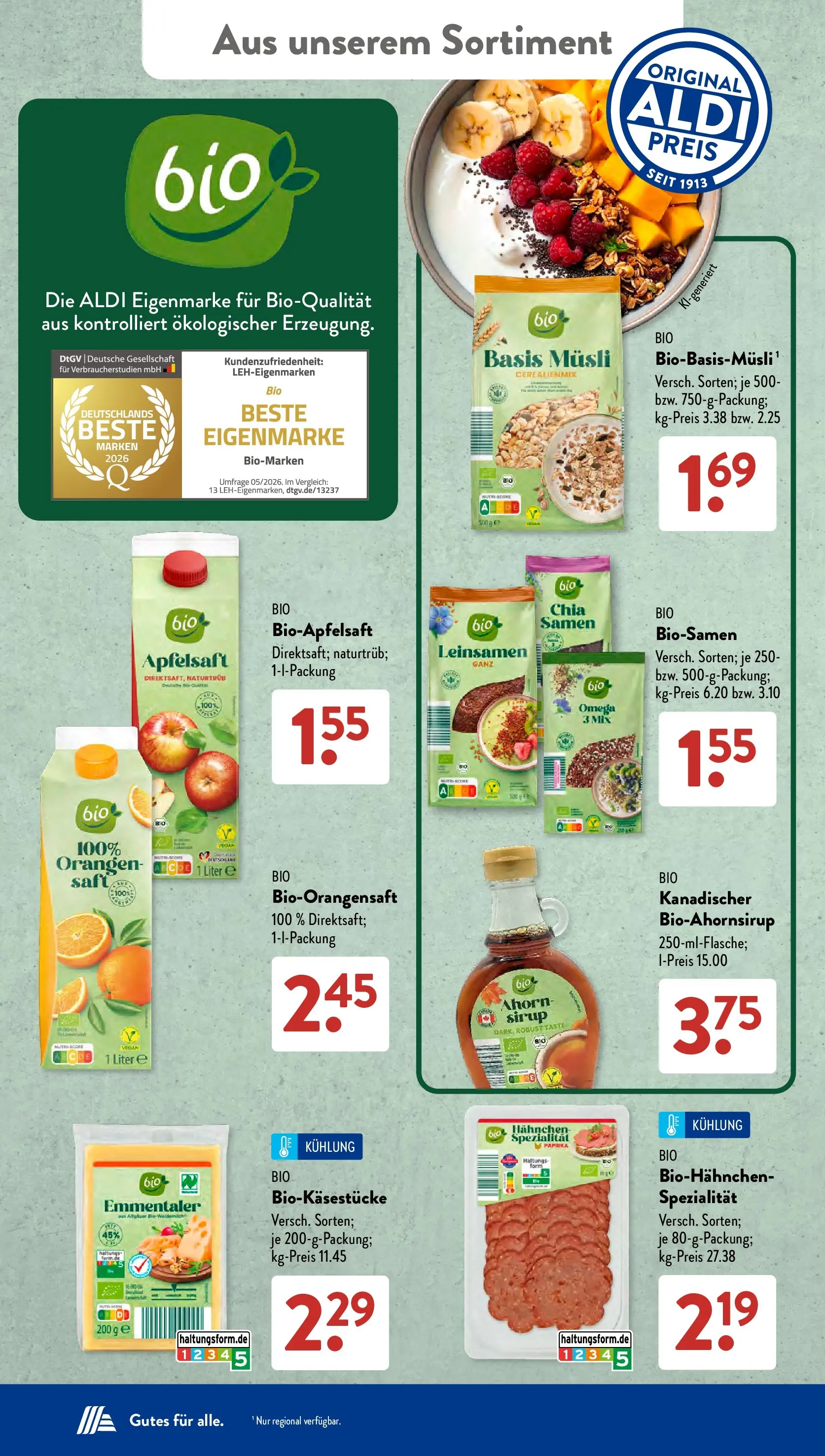 Aldi Süd Wochenangebote (ab 03.08.2026) zum Blättern | Seite: 28