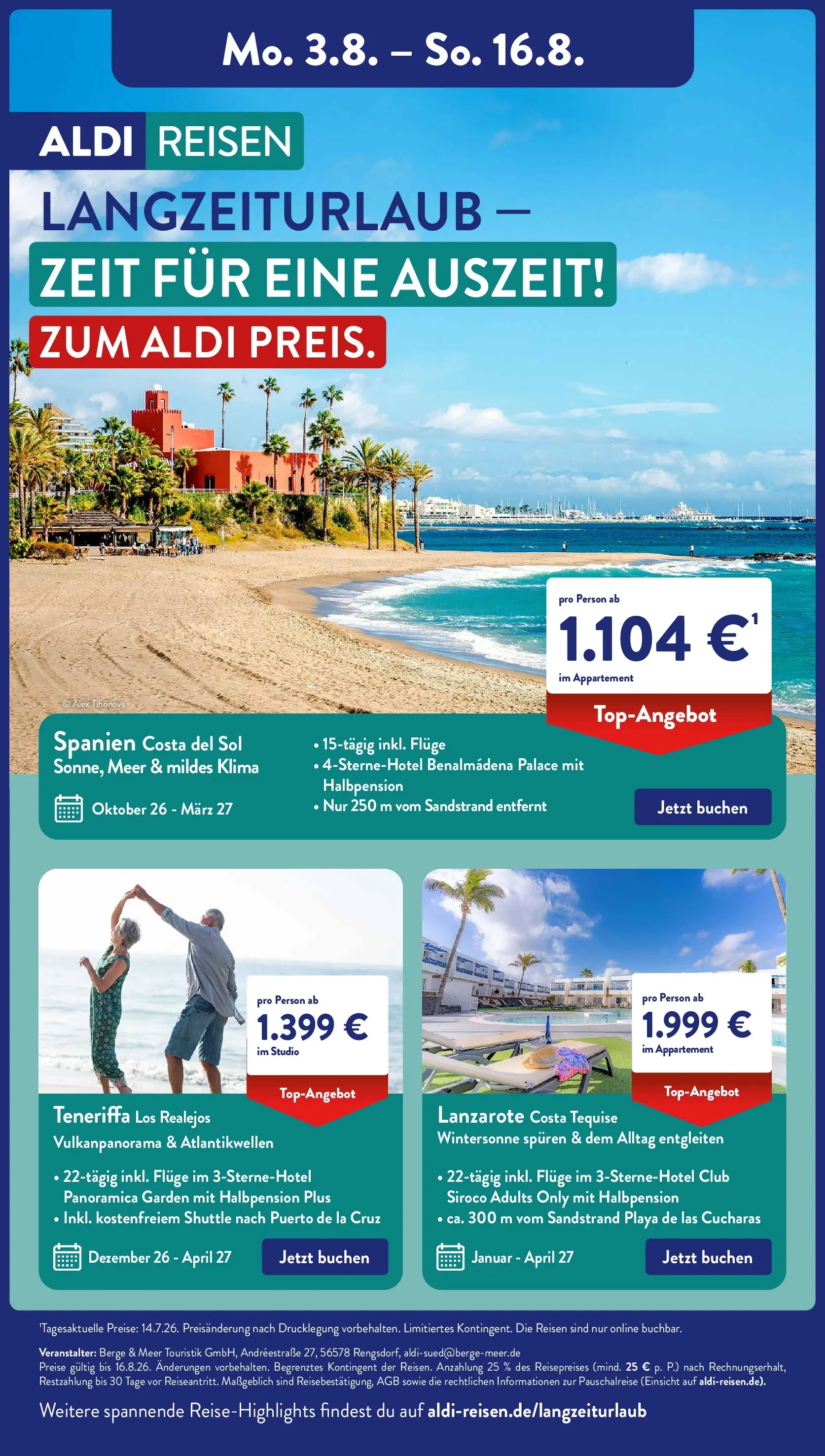 Aldi Süd Wochenangebote (ab 03.08.2026) zum Blättern | Seite: 30