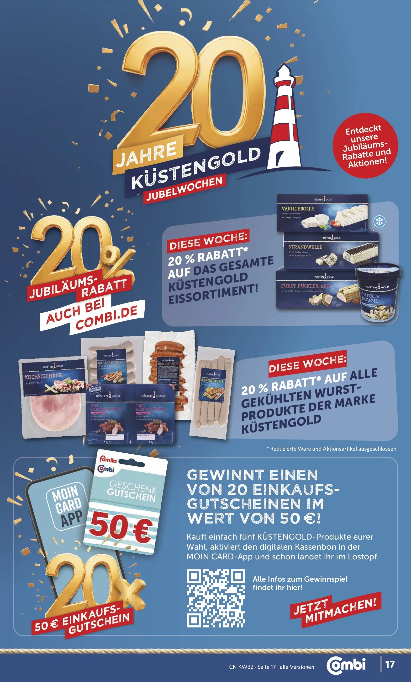Combi Prospekt Celle (ab 03.08.2026) zum Blättern | Seite: 19 | Produkte: Wurst