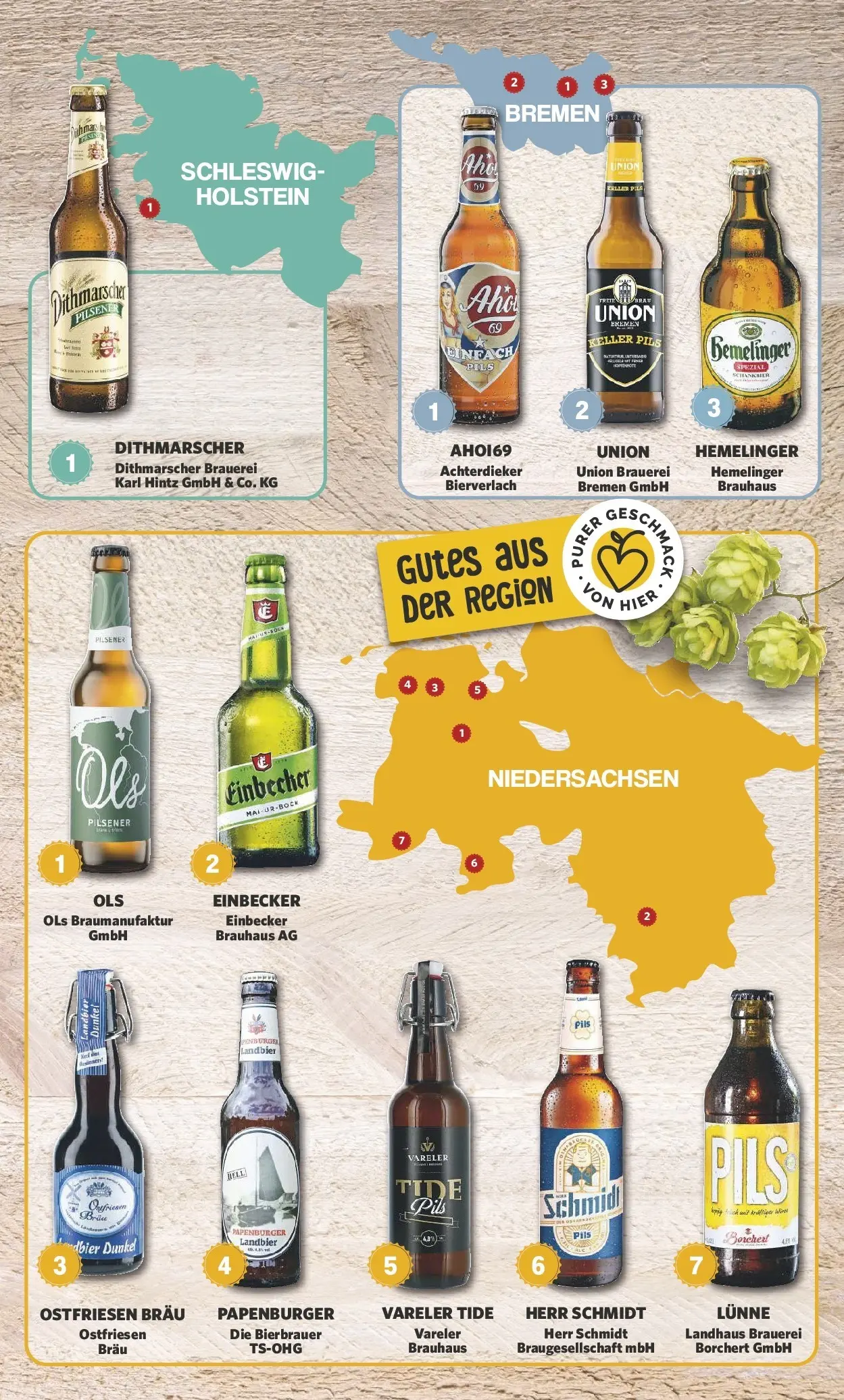 Combi Prospekt Cuxhaven (ab 03.08.2026) zum Blättern | Seite: 23 | Produkte: Pils