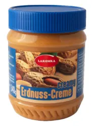 Erdnuss-Creme, cremig