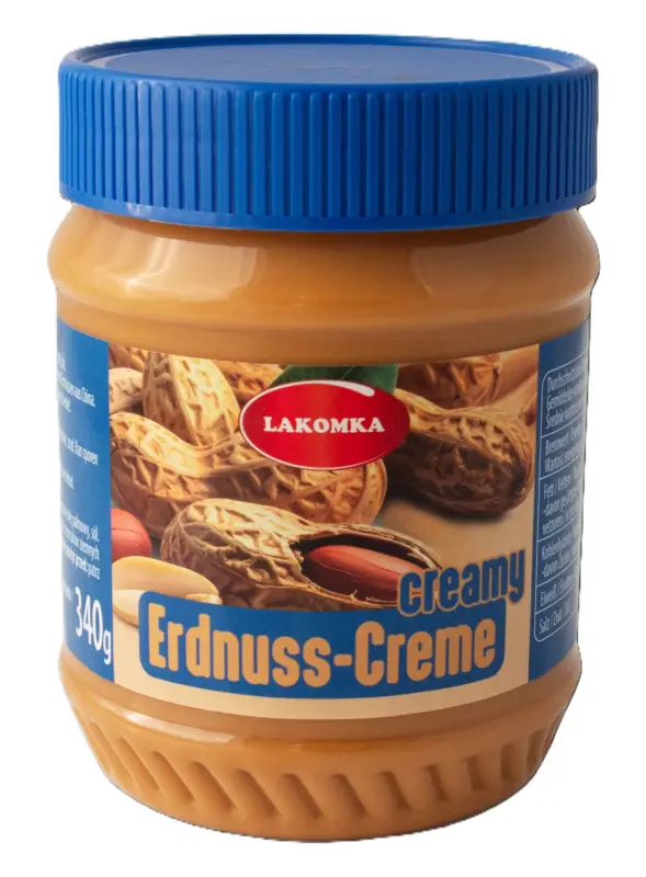 Erdnuss-Creme, cremig