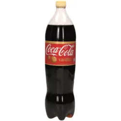 Coca-Cola Vanilla, Koffeinhaltiges Erfrischungsgetr&auml;nk mit Pflanzenextrakten und Vanillegeschmack